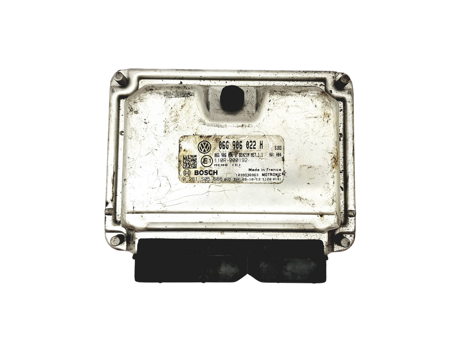 Ohjausyksikkö 06G906022H 0261S05666 VW Bosch main product photo