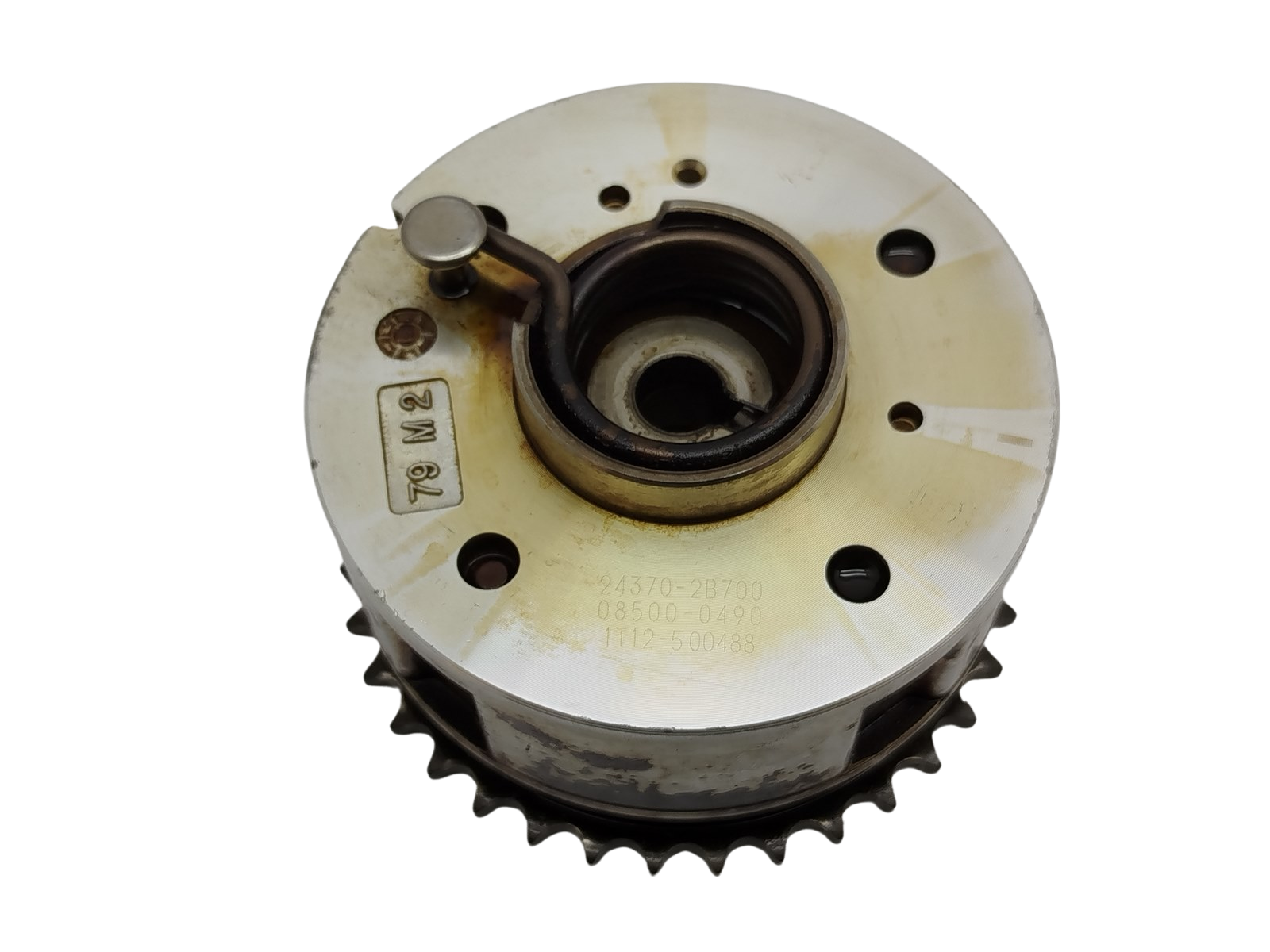 Nokka-akselin hammaspyörä Hyundai KIA 24370-2B700 1.6 TGDI main product photo