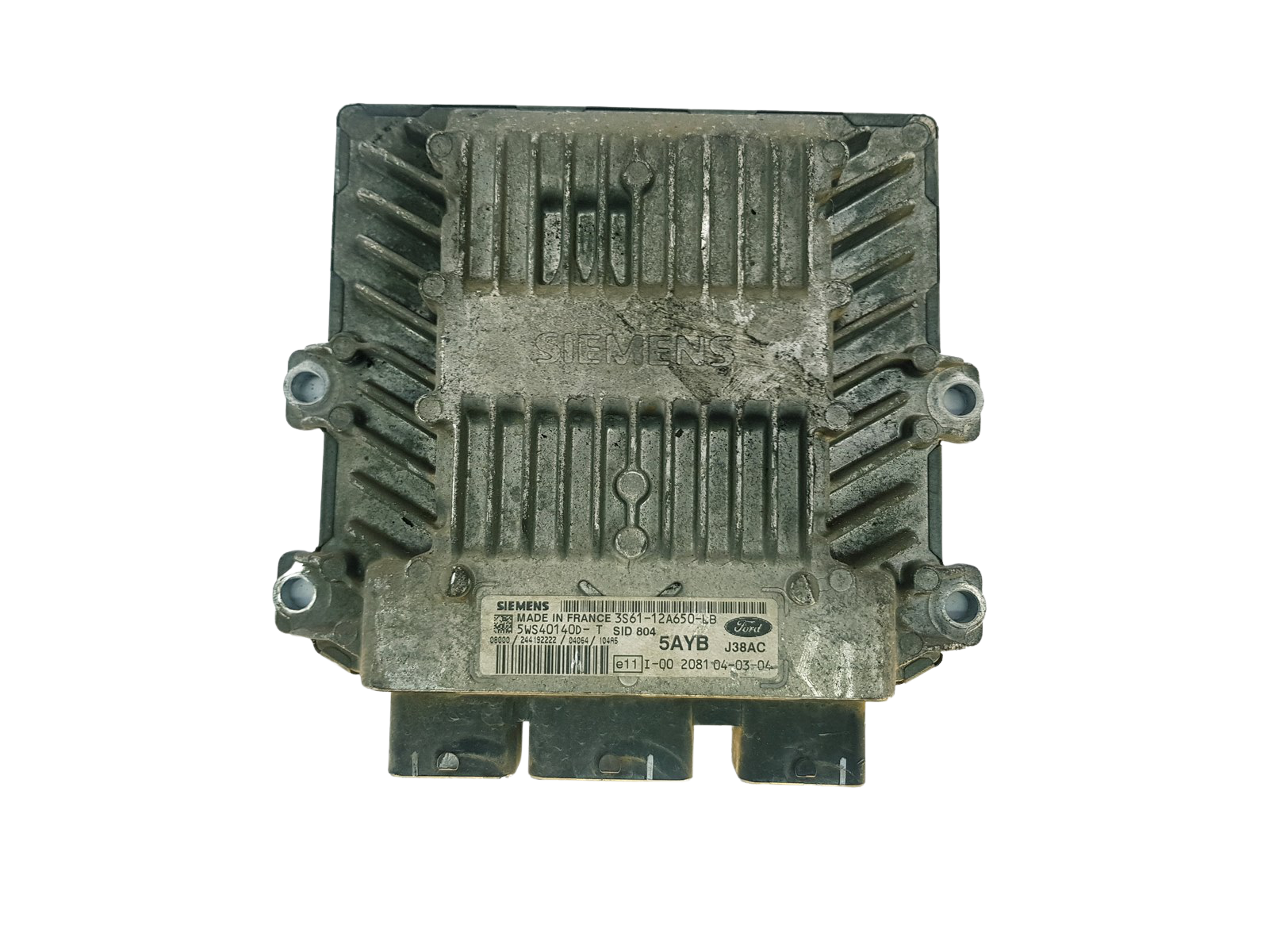 Ohjausyksikkö 3S61-12A650-LB 5WS40140D-T SID 804 Ford Siemens 33363 main product photo