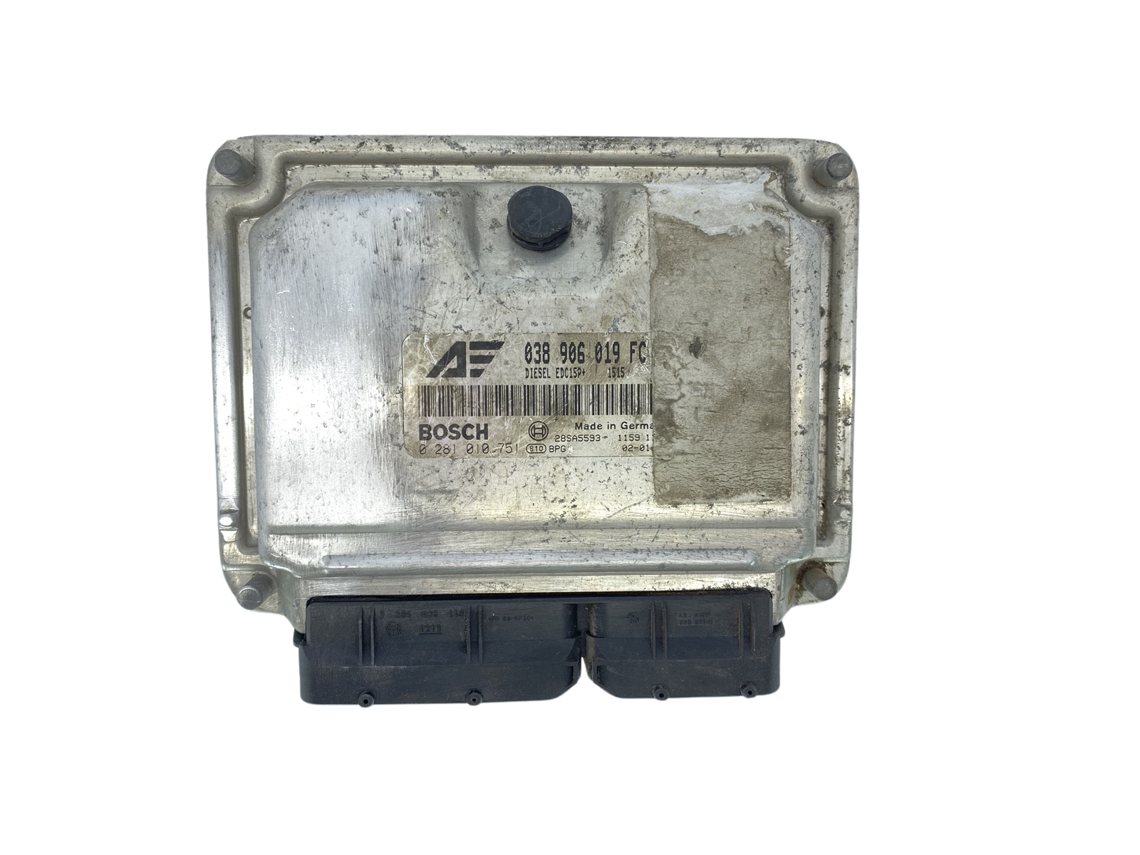 Ohjausyksikkö 038906019FC 0281010751 VW Seat Bosch 62548 main product photo