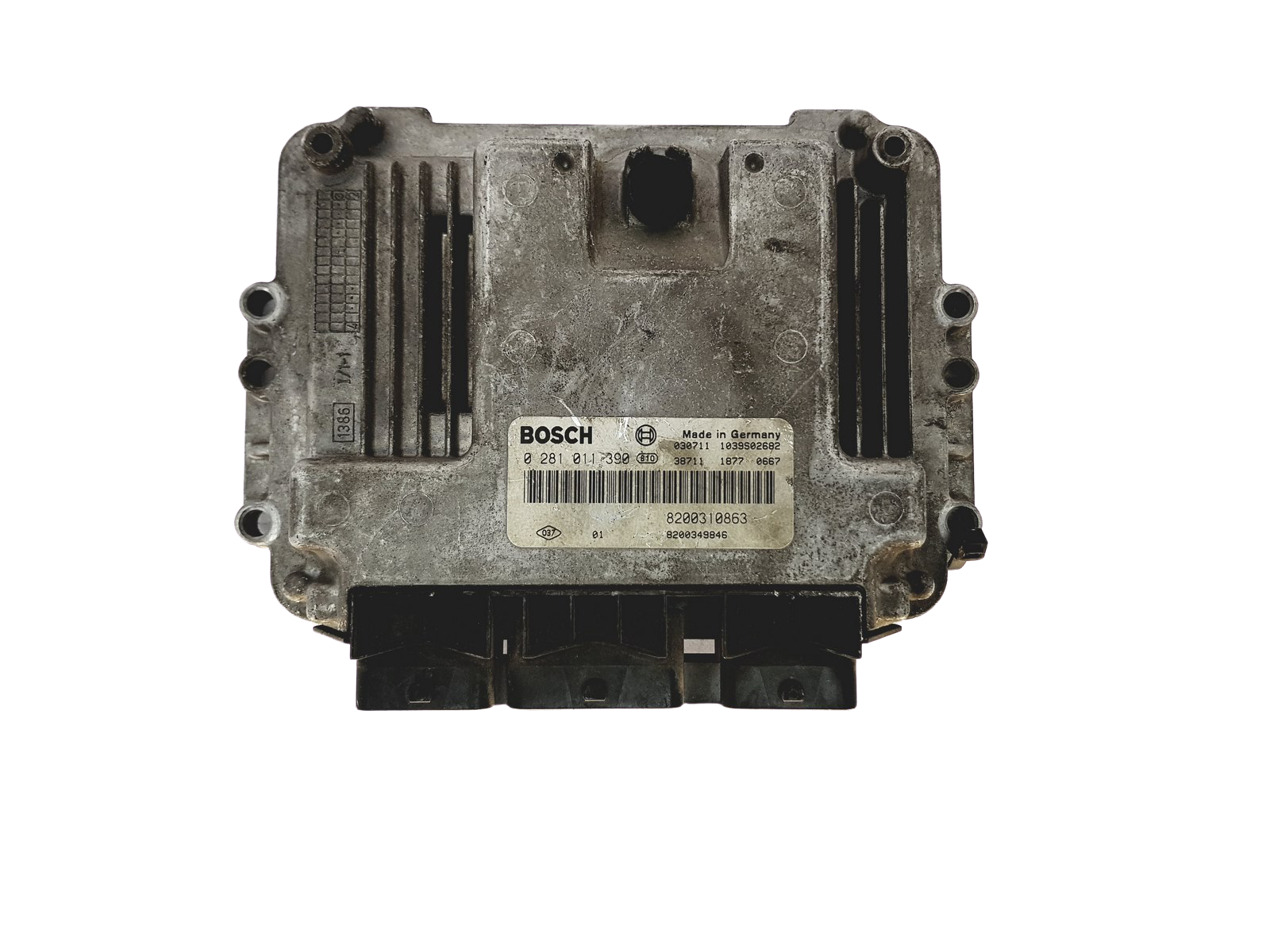 Ohjausyksikkö Renault 0281011390 8200310863 8200349846 Bosch 24610 main product photo
