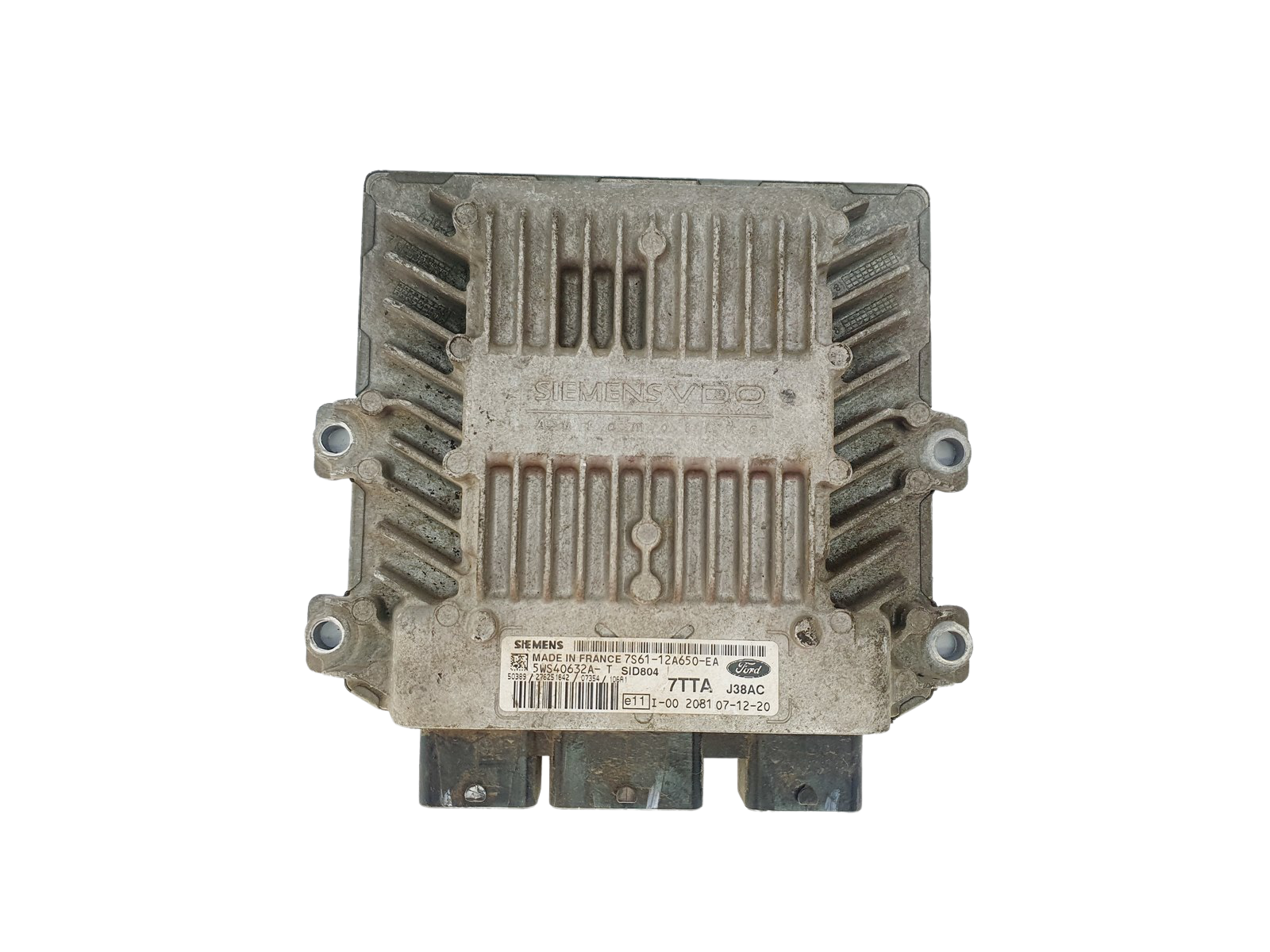 Ohjausyksikkö 7S61-12A650-EA 5WS40632A-T SID 804 Ford Siemens 35515 main product photo