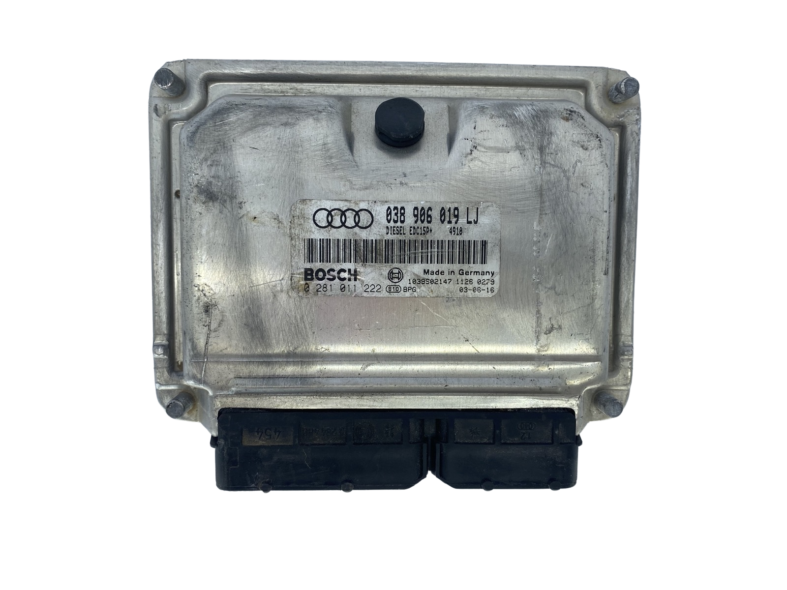 Ohjausyksikkö 038906019LJ 0281011222 Audi Bosch 50690 main product photo