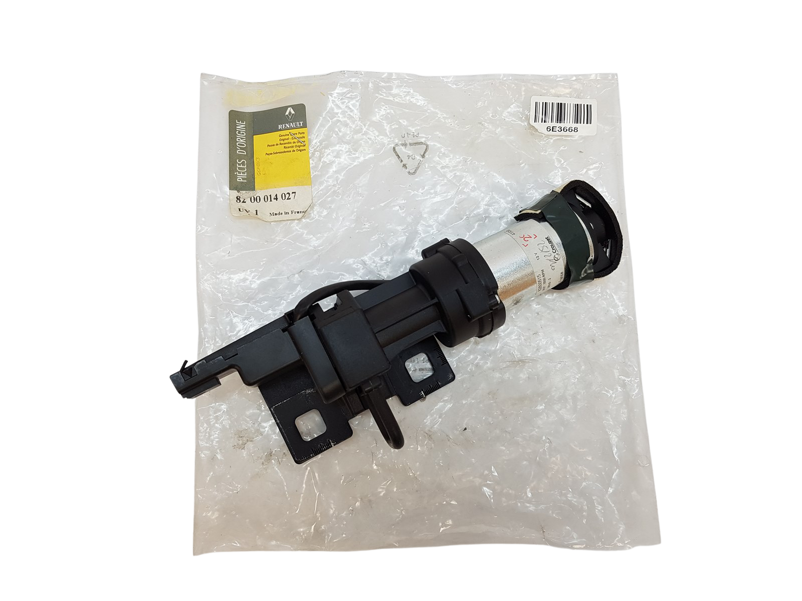 Tavaratilan Lukon Taka Alkuperäinen Renault VelSatis 8200014027 main product photo