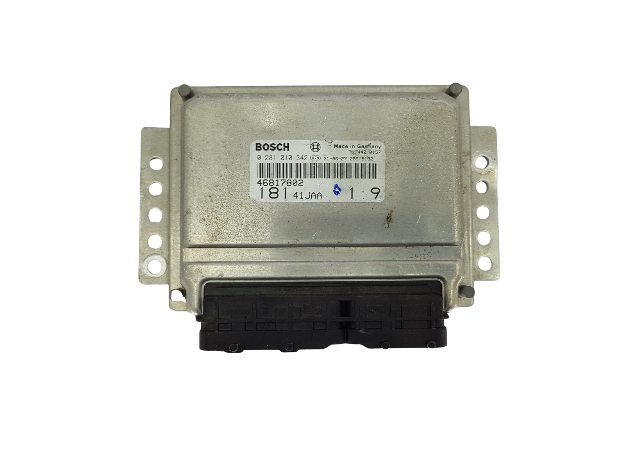 Ohjausyksikkö 0281010342 46817802 18141JAA Fiat Bosch 17664 main product photo