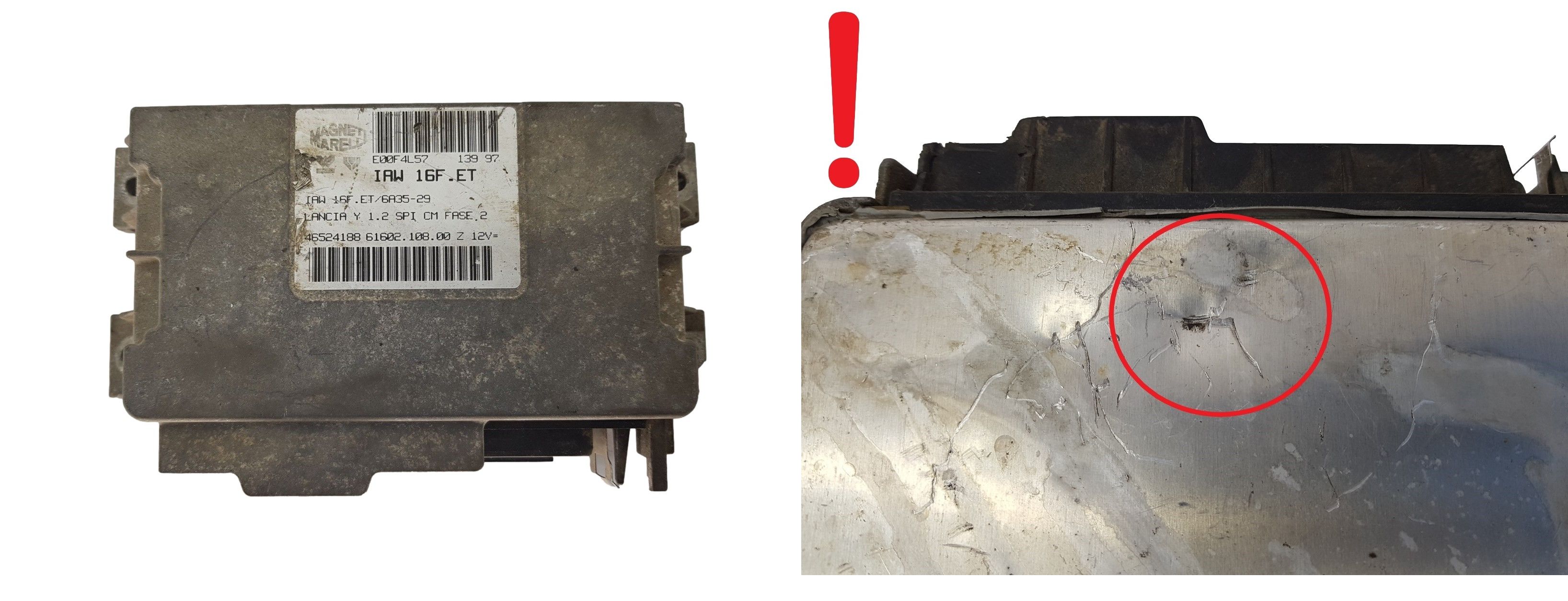 Ohjausyksikkö 46524188 IAW16F.ET 61602.108.00 Lancia Magneti Marelli 2769 main product photo