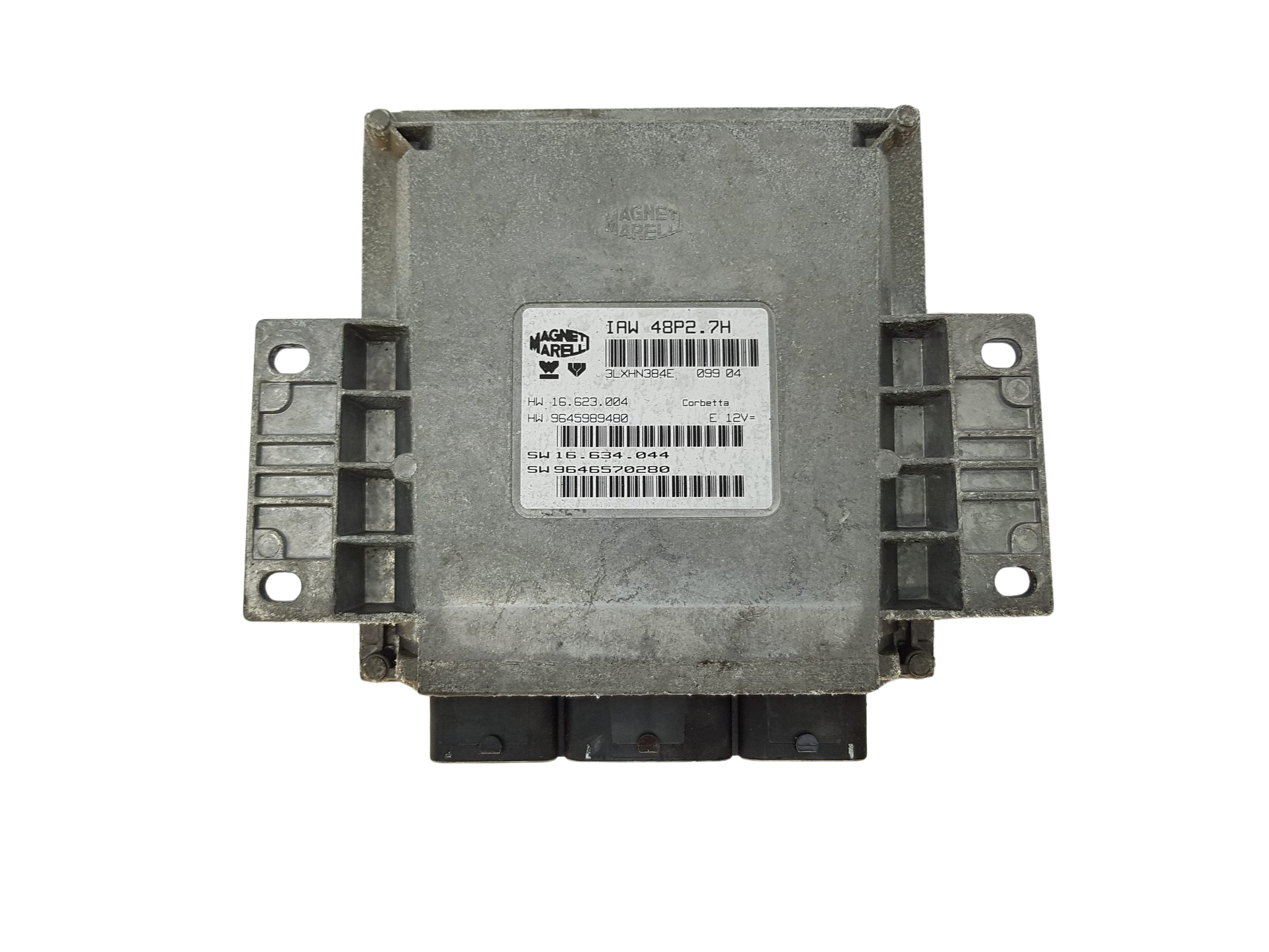 Ohjausyksikkö PSA 9646570280 IAW48P2.7H 9645989480 Magneti Marelli 15613 main product photo