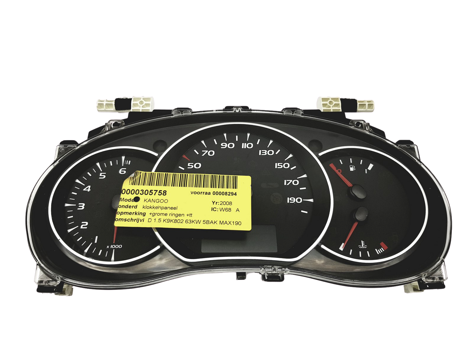 Nopeusmittari Renault Kangoo 2 8200796015 31753 main product photo