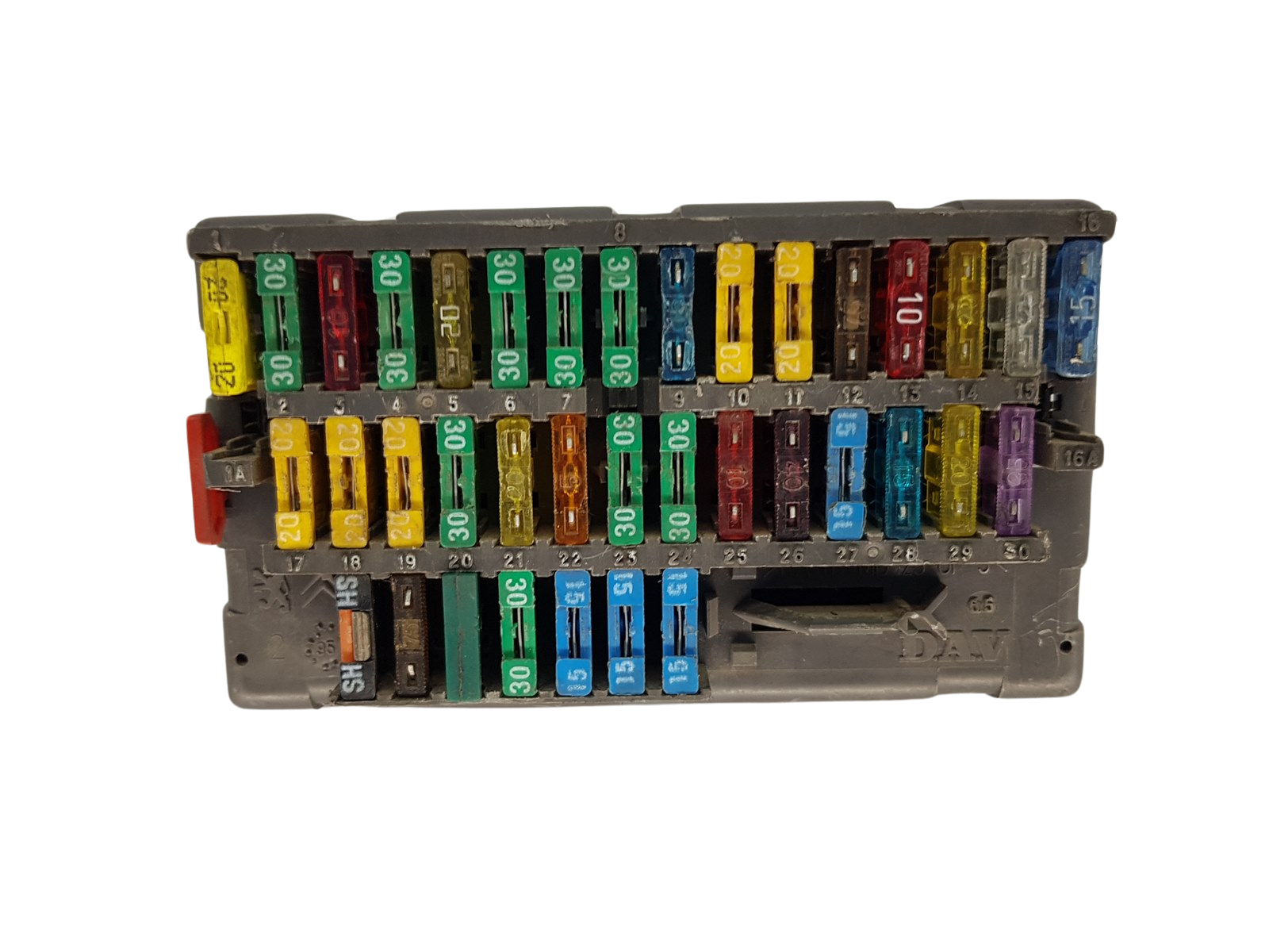 Ohjausyksikkö 9453478380 11351/00 PSA DAV 2610 main product photo