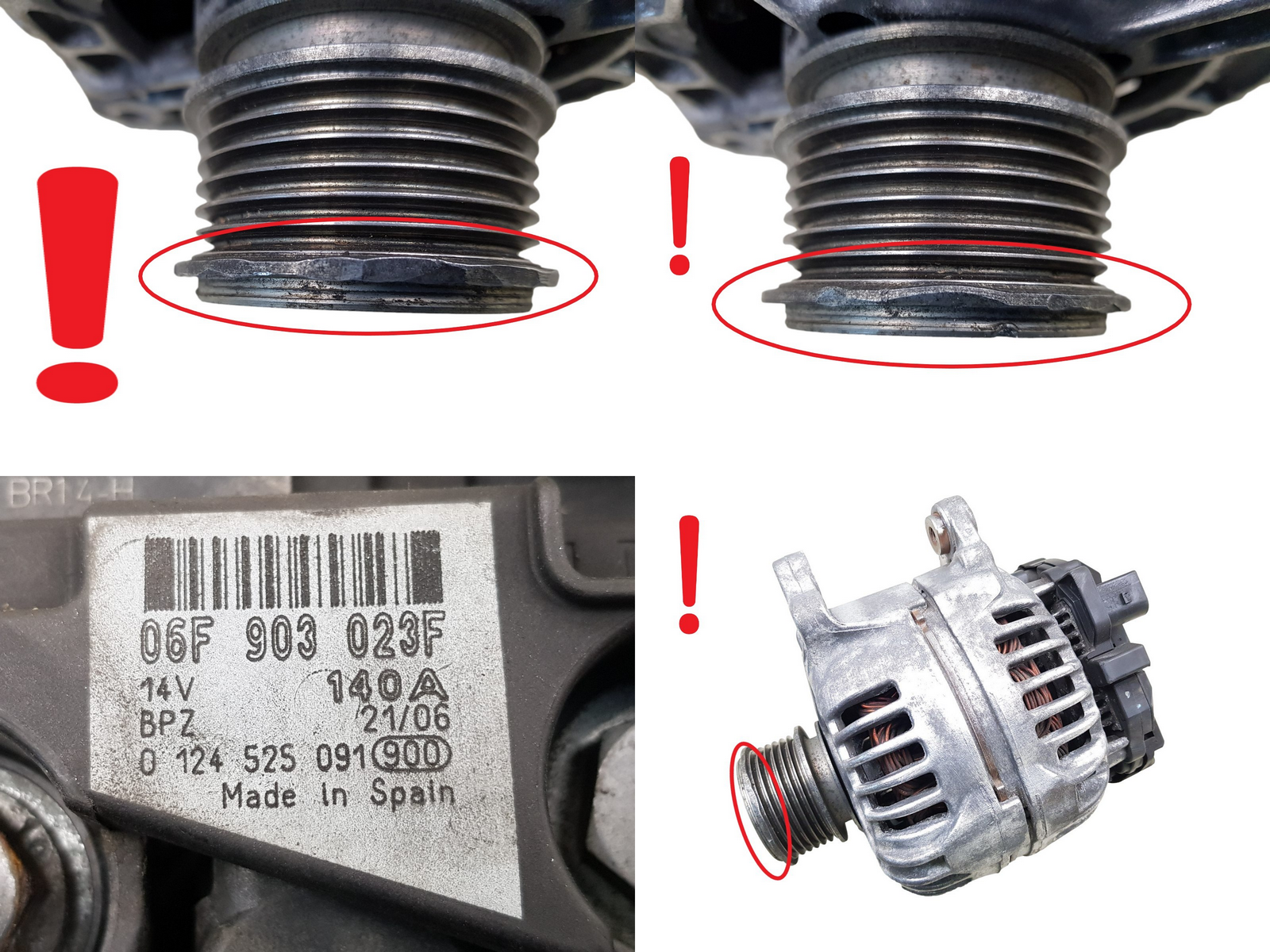 Laturi 06F903023F 0124525091 Bosch VW main product photo