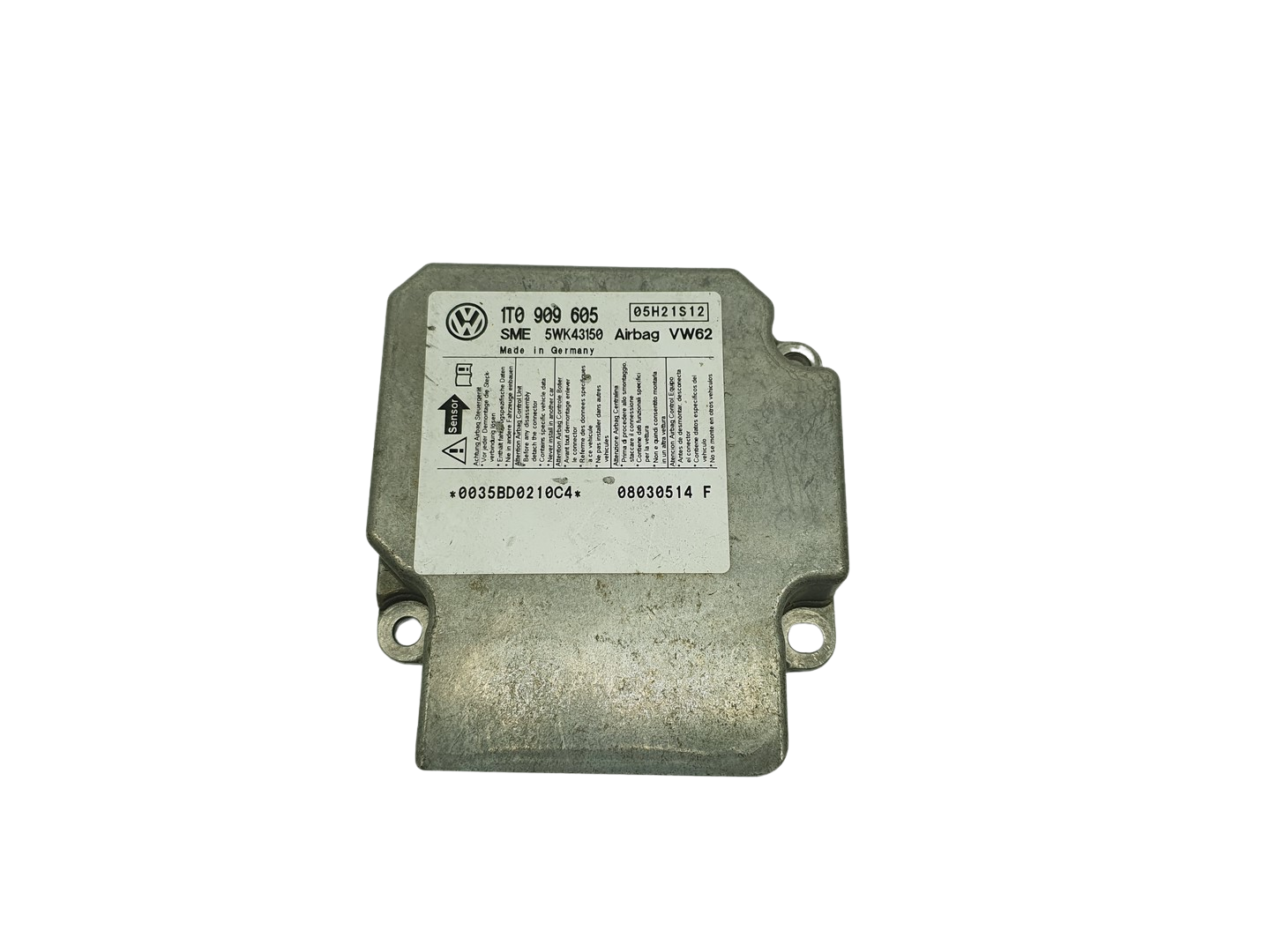 Ohjausyksikön moduuli 1T0909605 5WK43150 Siemens VW 69074 main product photo