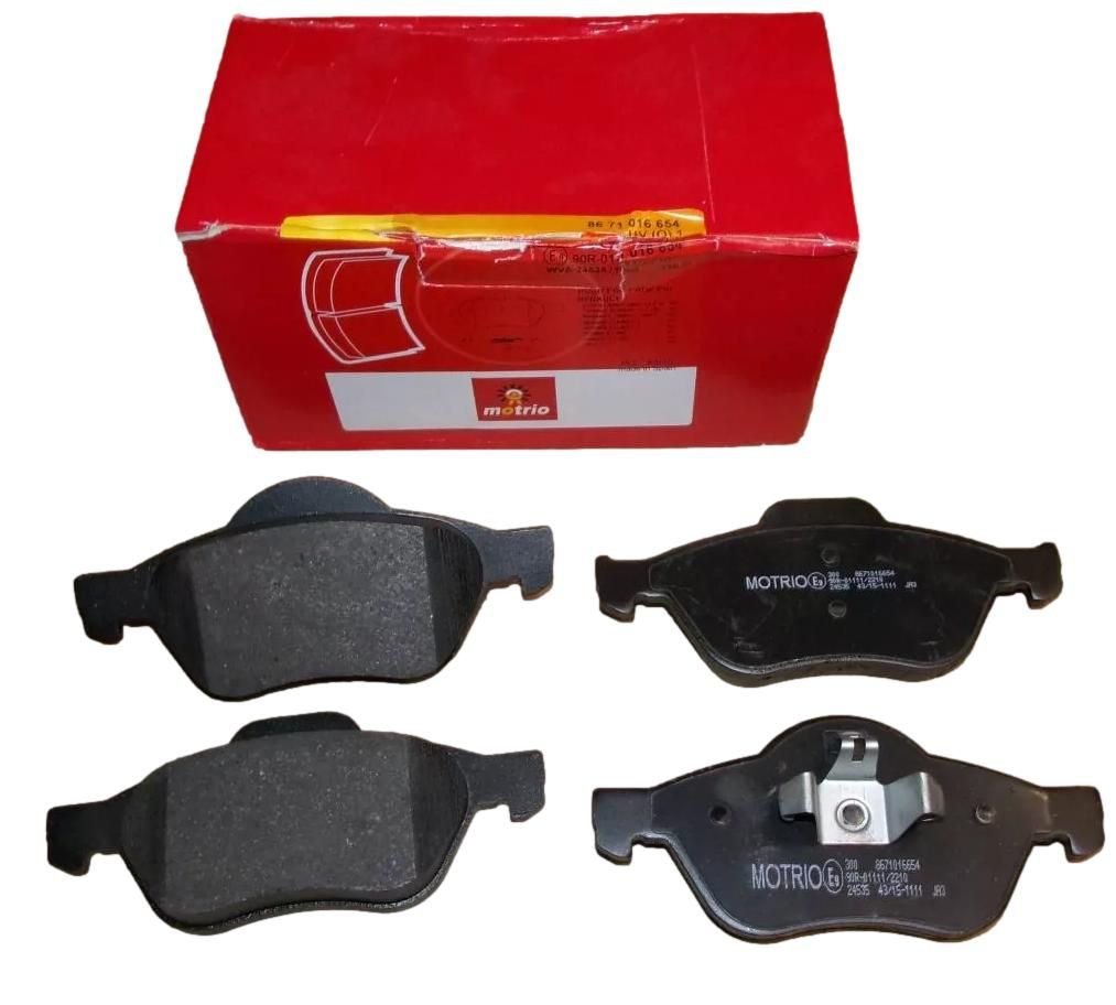 Jarrupalat Etu Uusi Alkuperäinen 8671016654 Renault main product photo