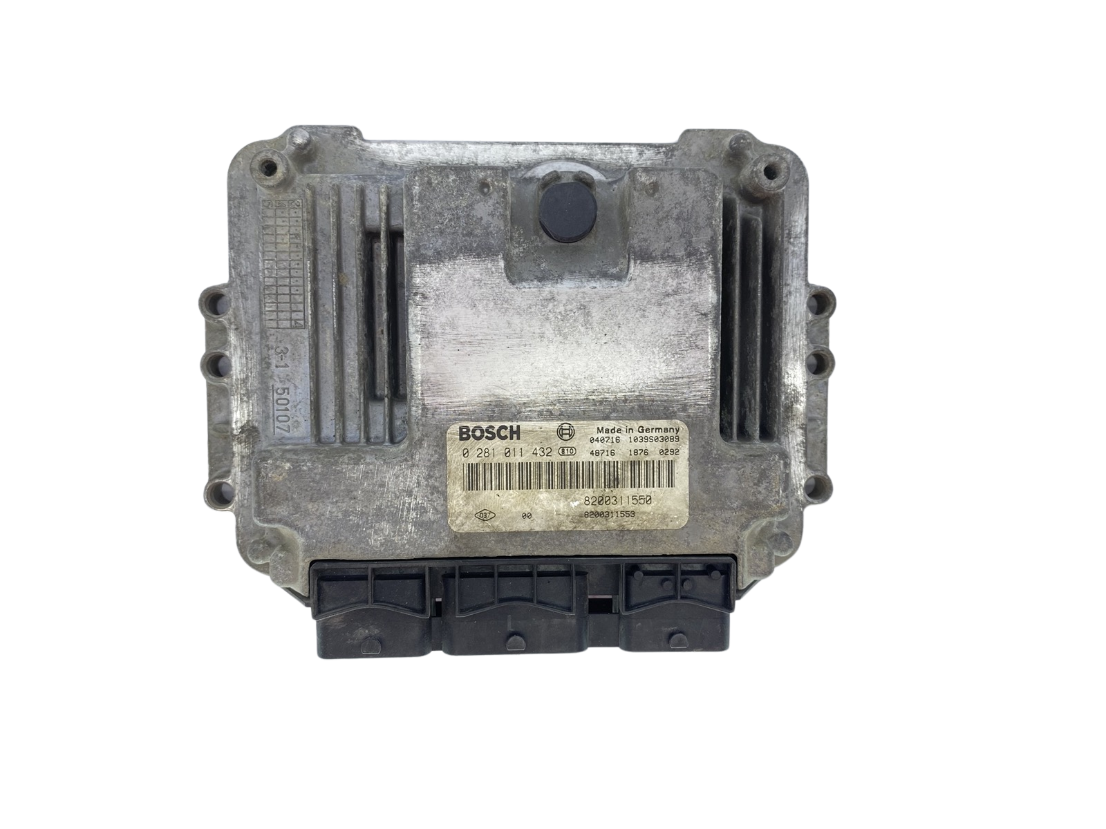 Ohjausyksikkö 0281011432 8200311550 8200311553 Renault Bosch 62519 main product photo