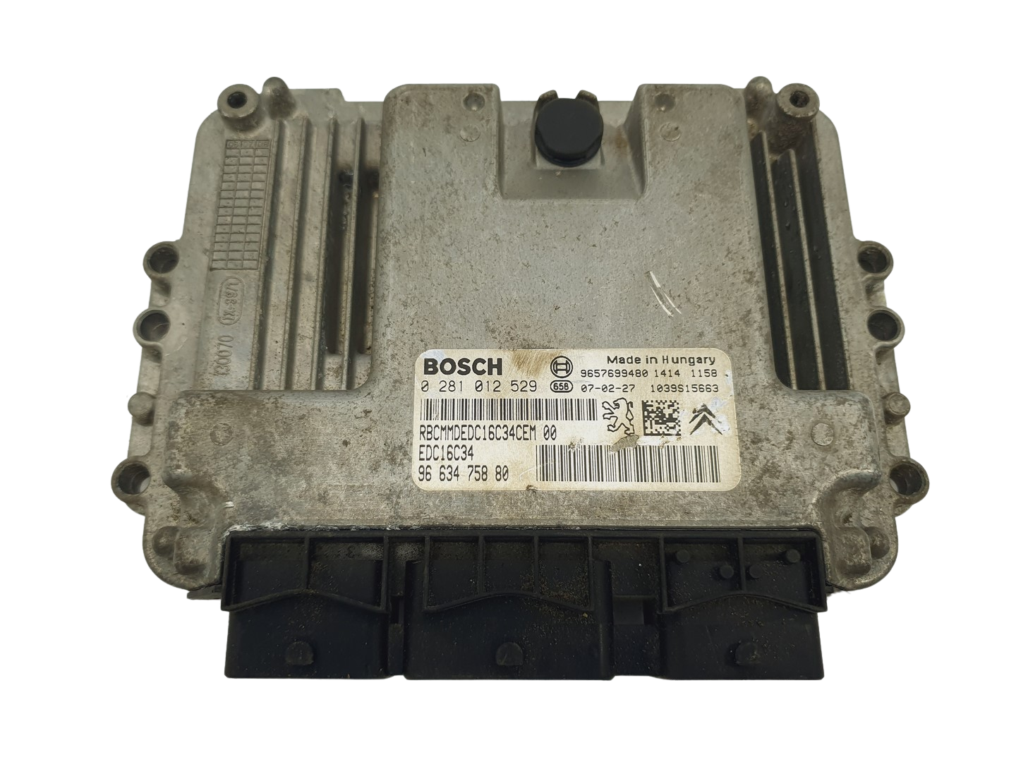 Ohjausyksikkö PSA 0281012529 9663475880 9657699480 Bosch 68366 main product photo