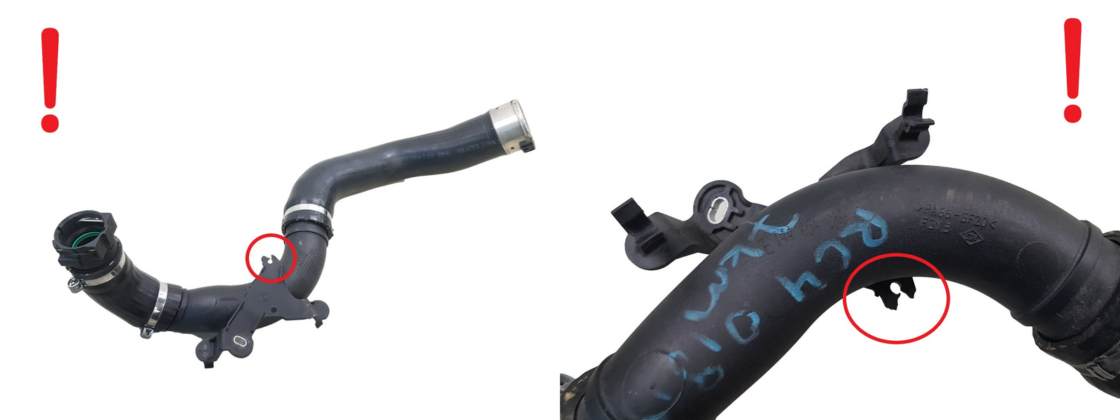 Ahtoputki 144604208R 0.9 TCE Dacia Sandero 2 Renault Captur Clio 4 main product photo