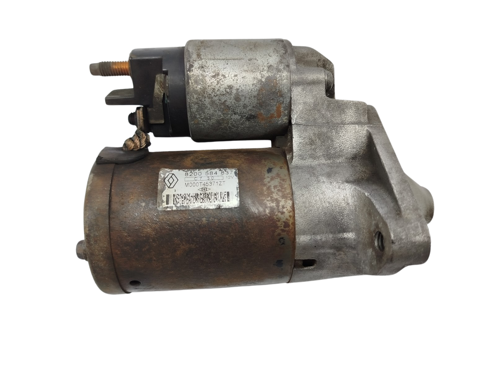 Käynnistin 8200584837 M000T45371ZT Renault Dacia 1.4 16v main product photo