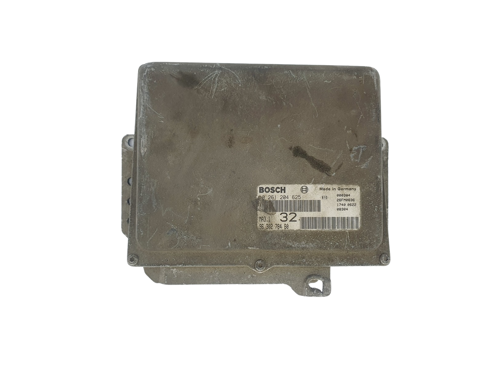 Ohjausyksikkö 0261204625 9630278480 MA3.1 PSA Bosch 47129 main product photo
