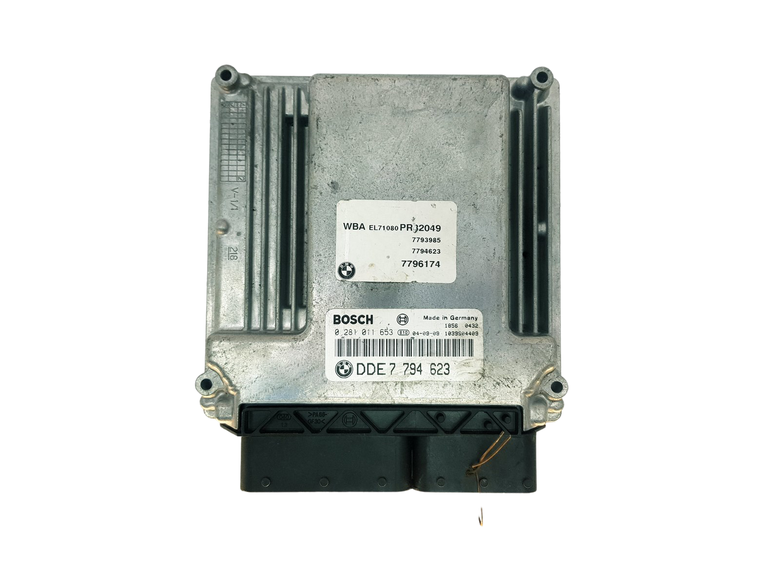 Ohjausyksikkö 7794623 0281011653 BMW Bosch main product photo