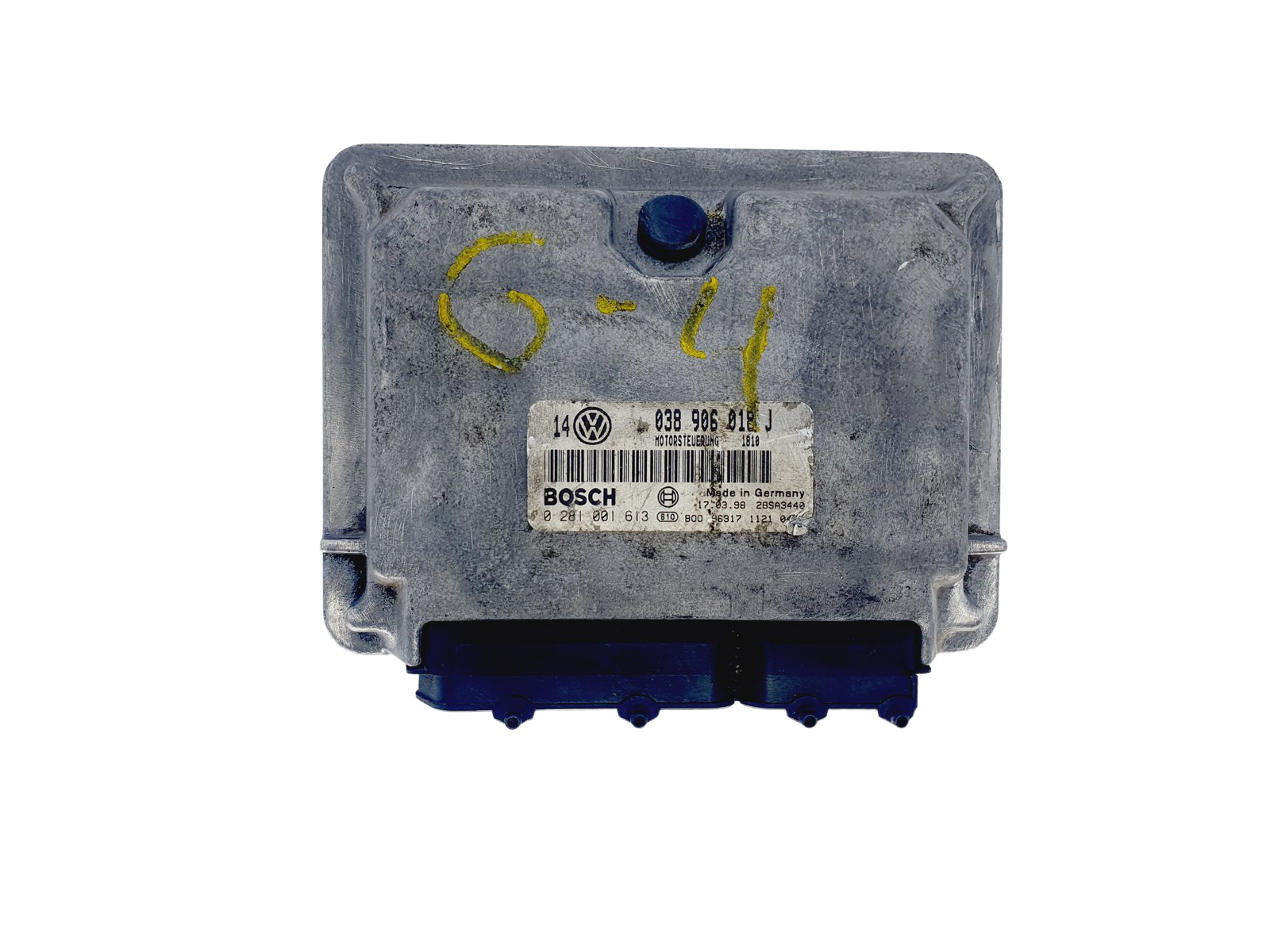 Ohjausyksikkö 038906018J 0281001613 VW Bosch 45589 main product photo