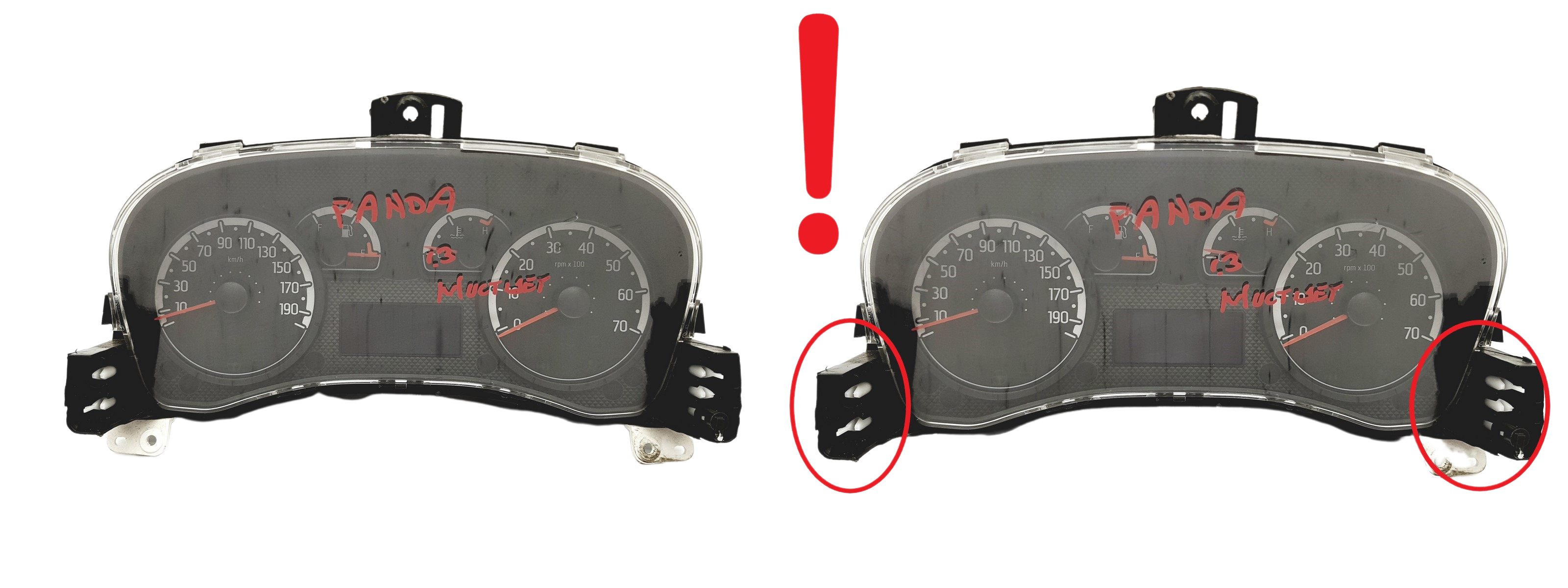 Nopeusmittari Fiat Panda 51871026 503005311702 59214 main product photo