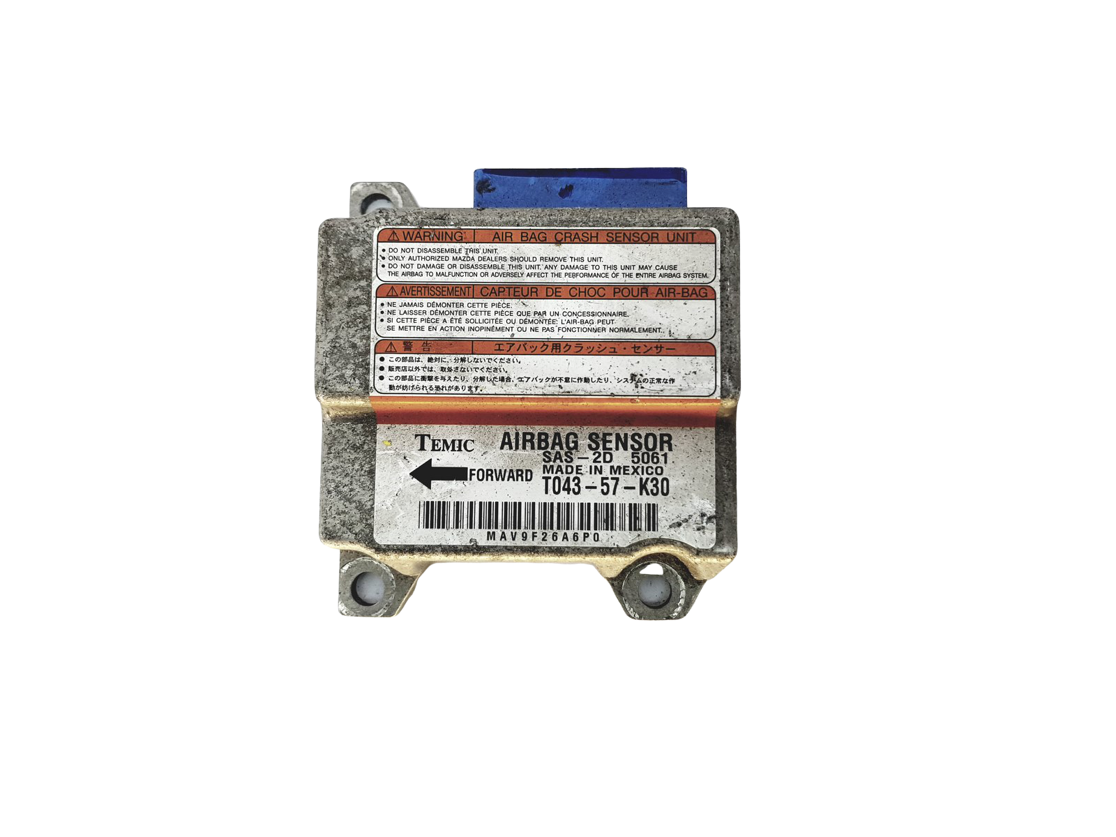 Ohjausyksikön moduuli T043-57-K30 Mazda Temic main product photo