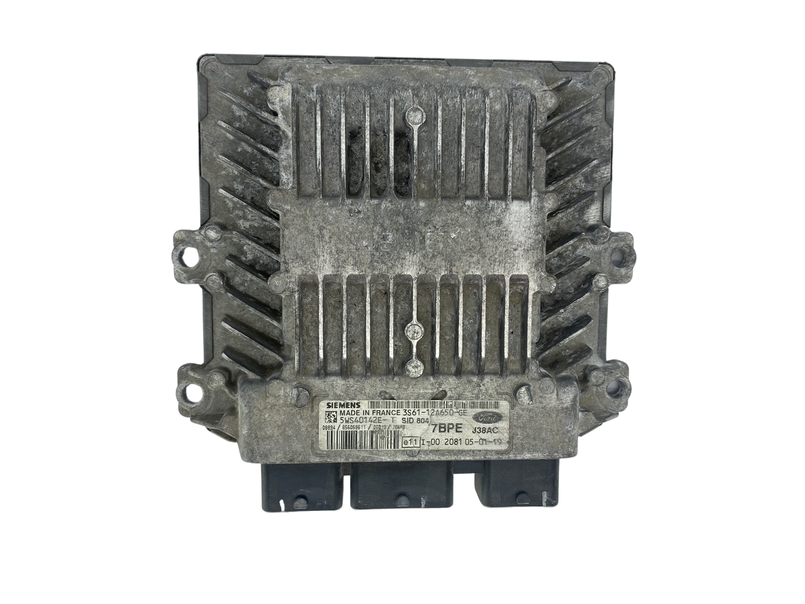 Ohjausyksikkö 3S61-12A650-GE 5WS40142E-T SID 804 Ford Siemens 50905 main product photo