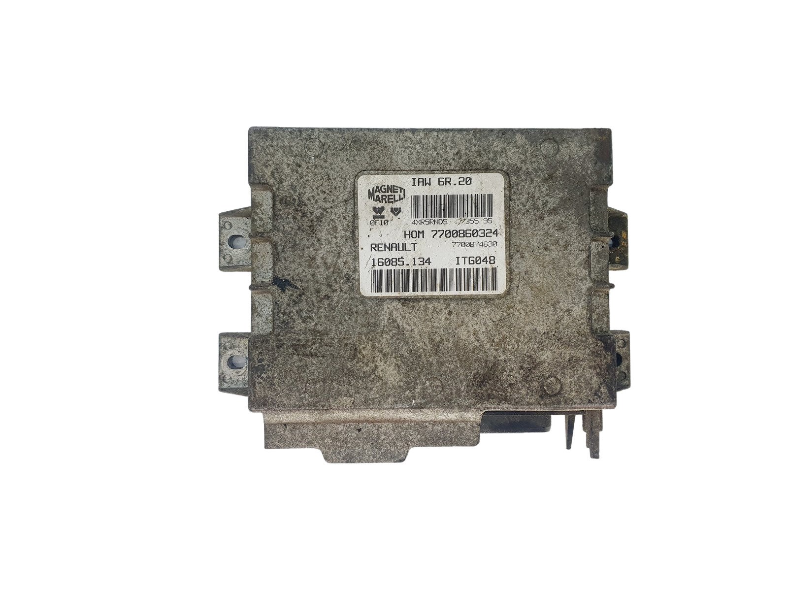 Ohjausyksikkö 7700860324 7700874630 16085.134 Renault Magneti 44619 main product photo