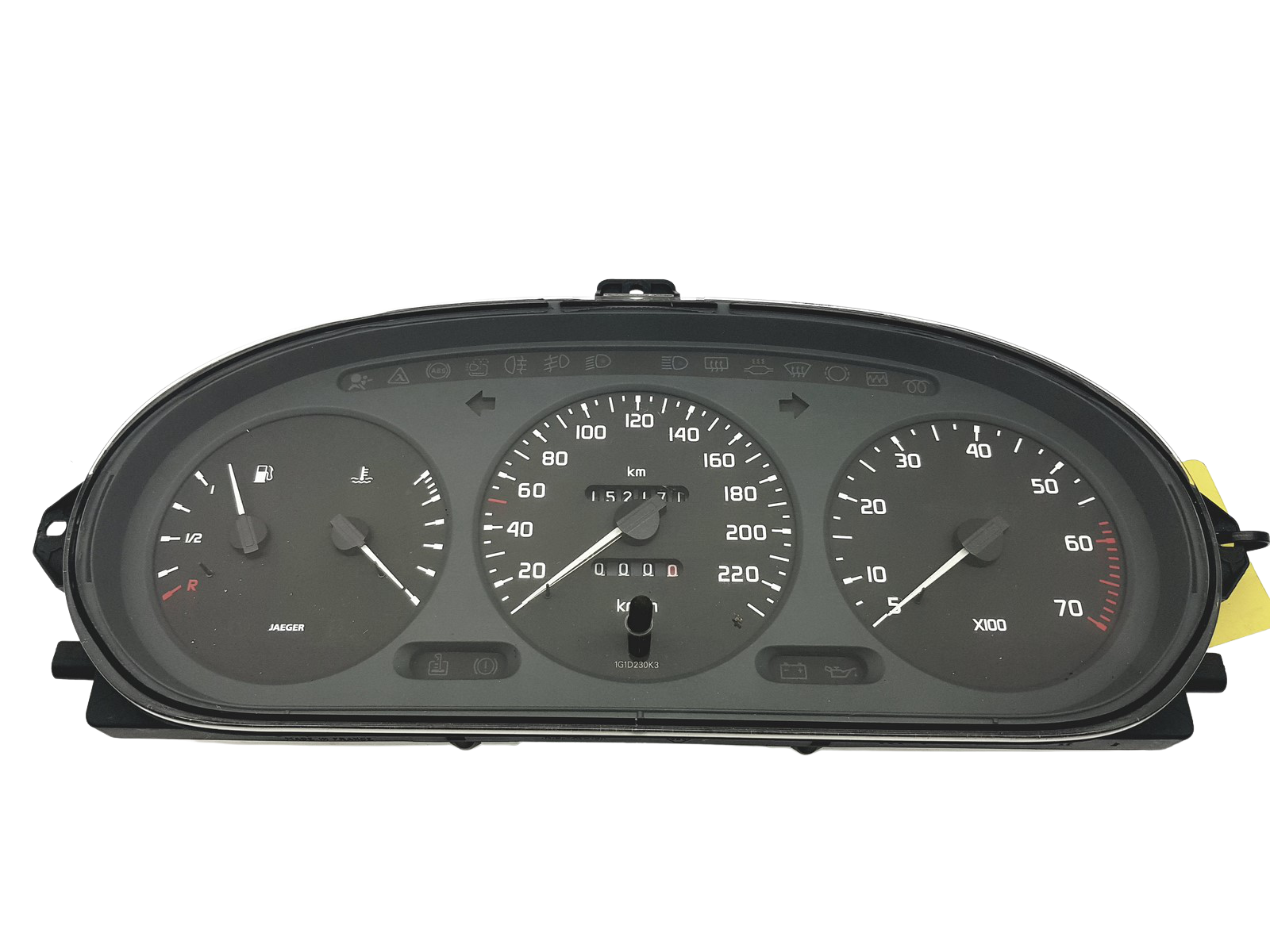 Kierroslukumittari Renault Megane 1 Scenic 1 7700839644 49256 main product photo