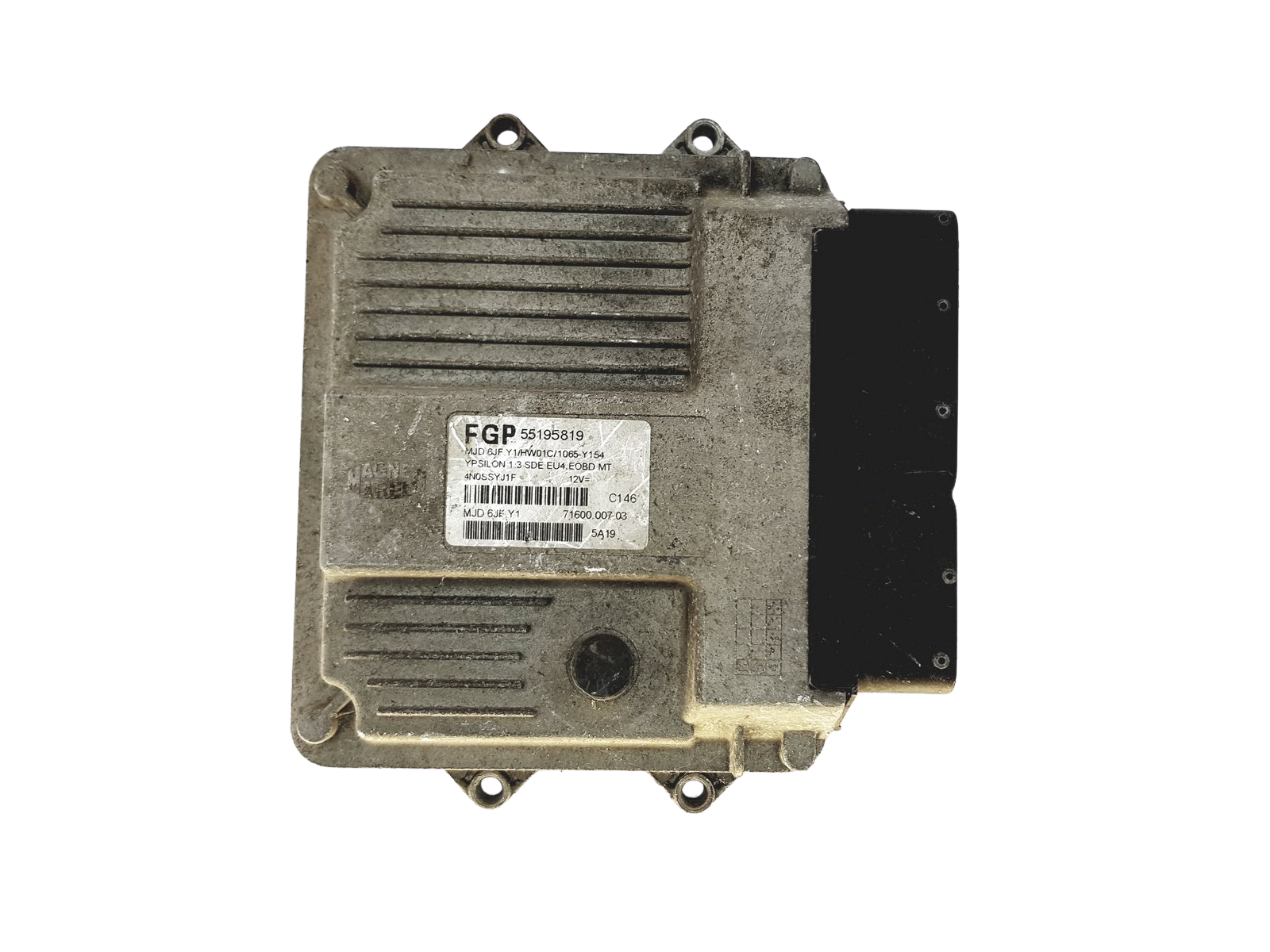 Ohjausyksikkö FGP 55195819 MJD6JF.Y1 Lancia Magneti Marelli 26352 main product photo