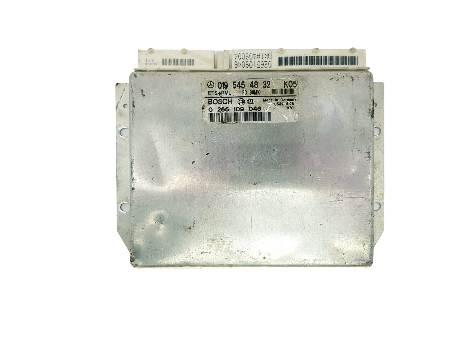 Ohjausyksikkö 0195454832 0265109046 Mercedes Bosch main product photo