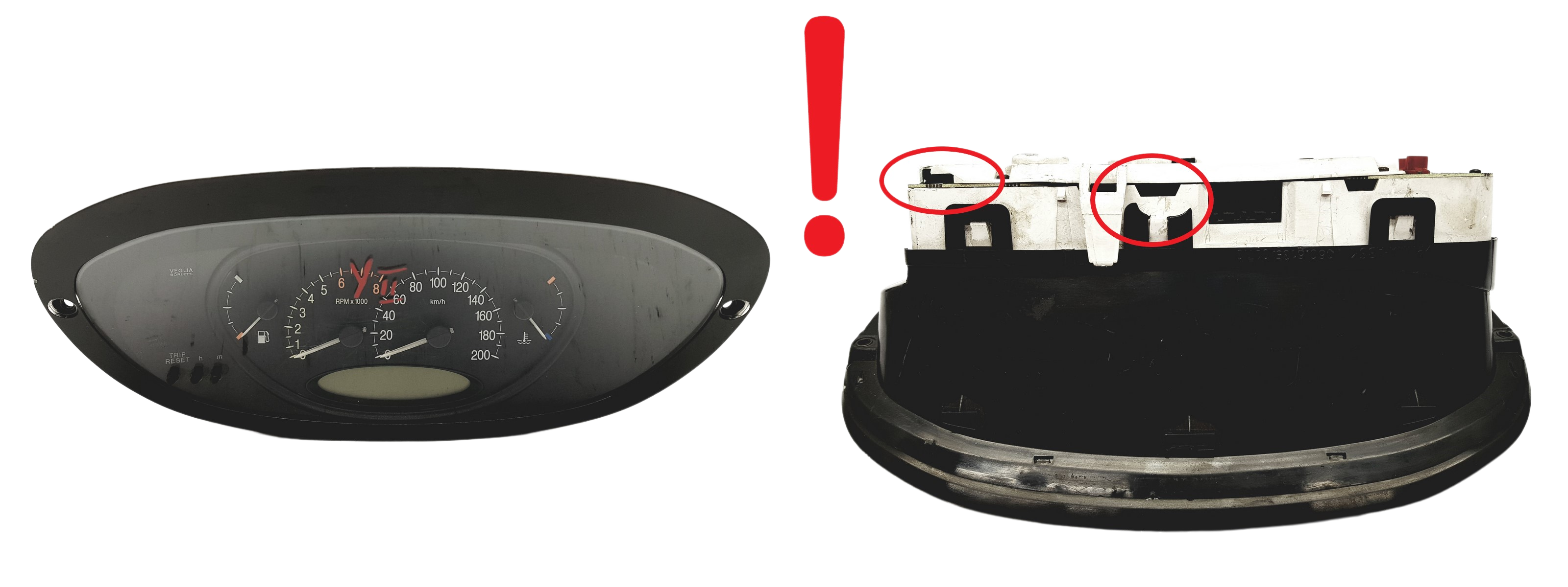Nopeusmittari Lancia Ypsilon 06061350170 59186 main product photo