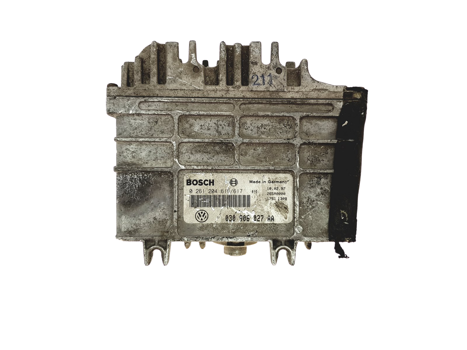 Ohjausyksikkö 030906027AA 0261204617 VW Bosch 24861 main product photo