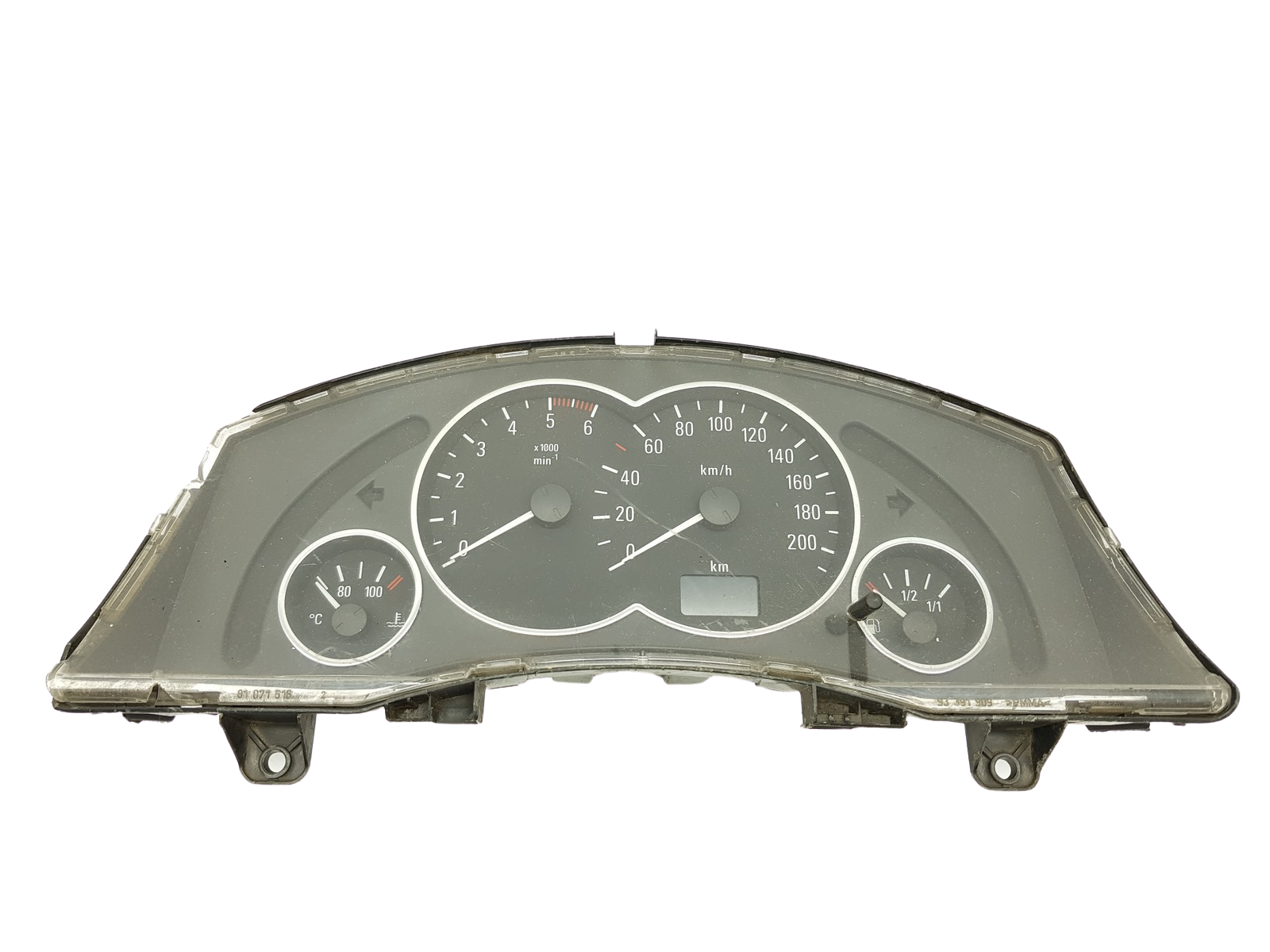 Kierroslukumittari Opel Meriva 13173381XT 110080162026 26506 main product photo