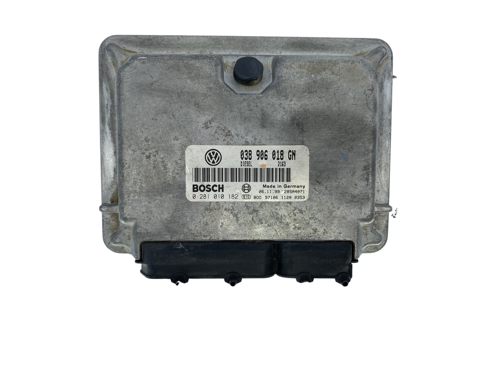 Moottorin Ohjausyksikkö 038906018GN 0281010182 Skoda 52492 main product photo