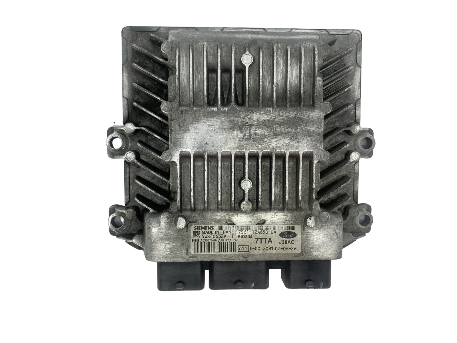 Ohjausyksikkö 7S61-12A650-EA 5WS40632A-T SID 804 Ford Siemens 49468 main product photo
