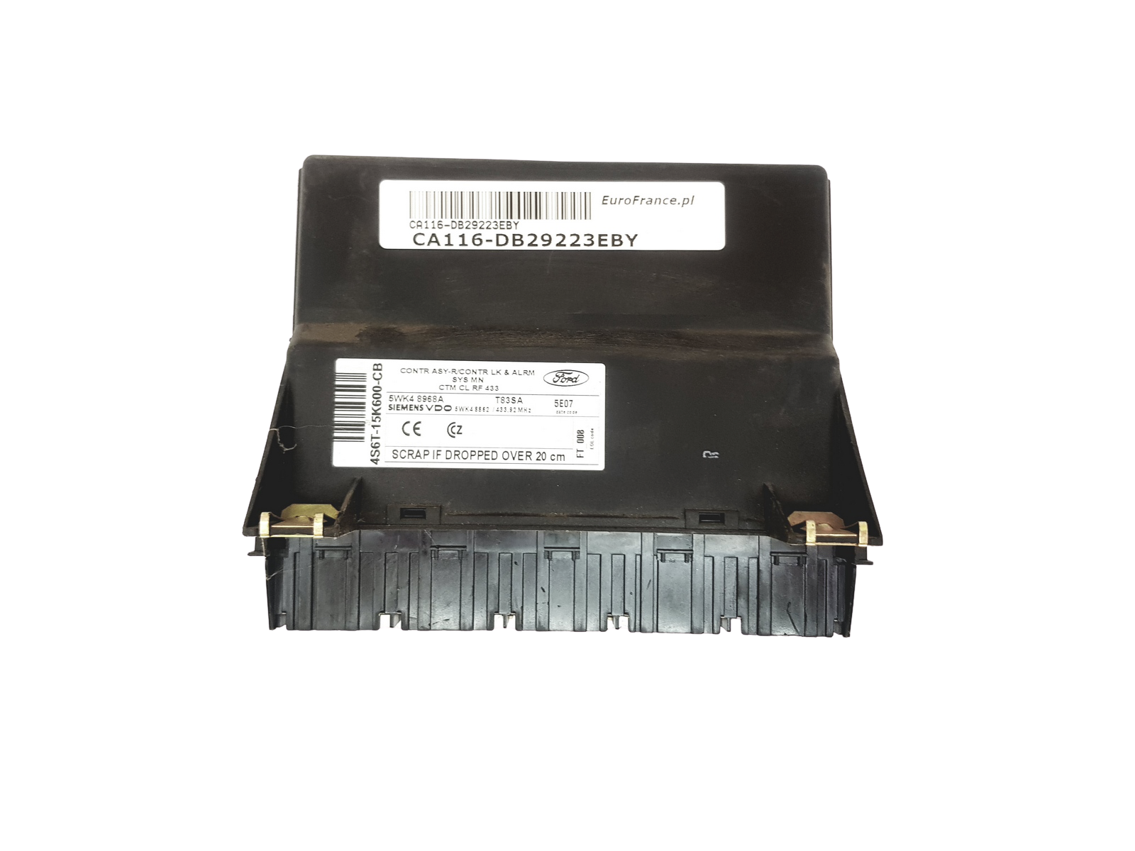 Ohjausyksikön moduuli Ford 4S6T-15K600-CB 5WK48968A Siemens 29223 main product photo
