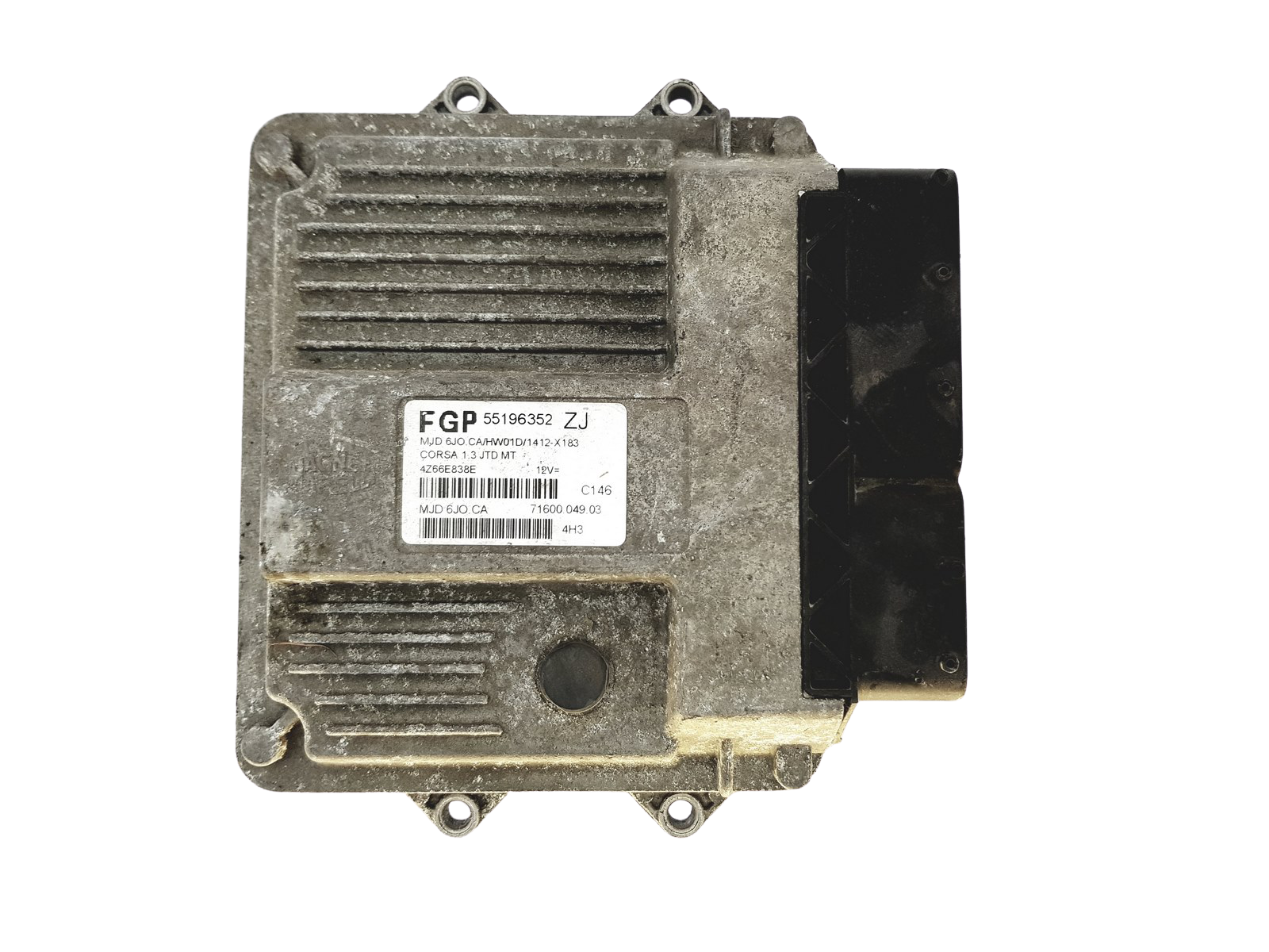 Ohjausyksikkö FGP 55196352 ZJ MJD 6JO.CA Opel Magneti Marelli 27452 main product photo