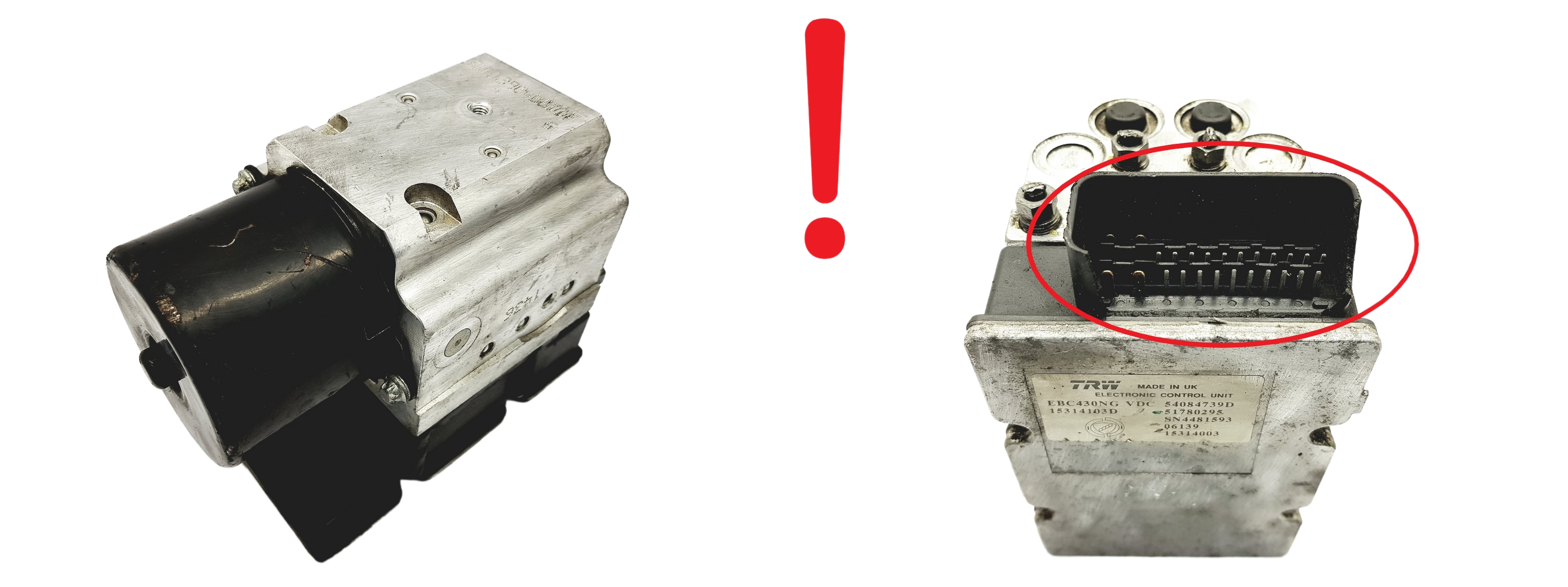 Abs-pumppu Fiat Croma 51780295 54084739D TRW main product photo