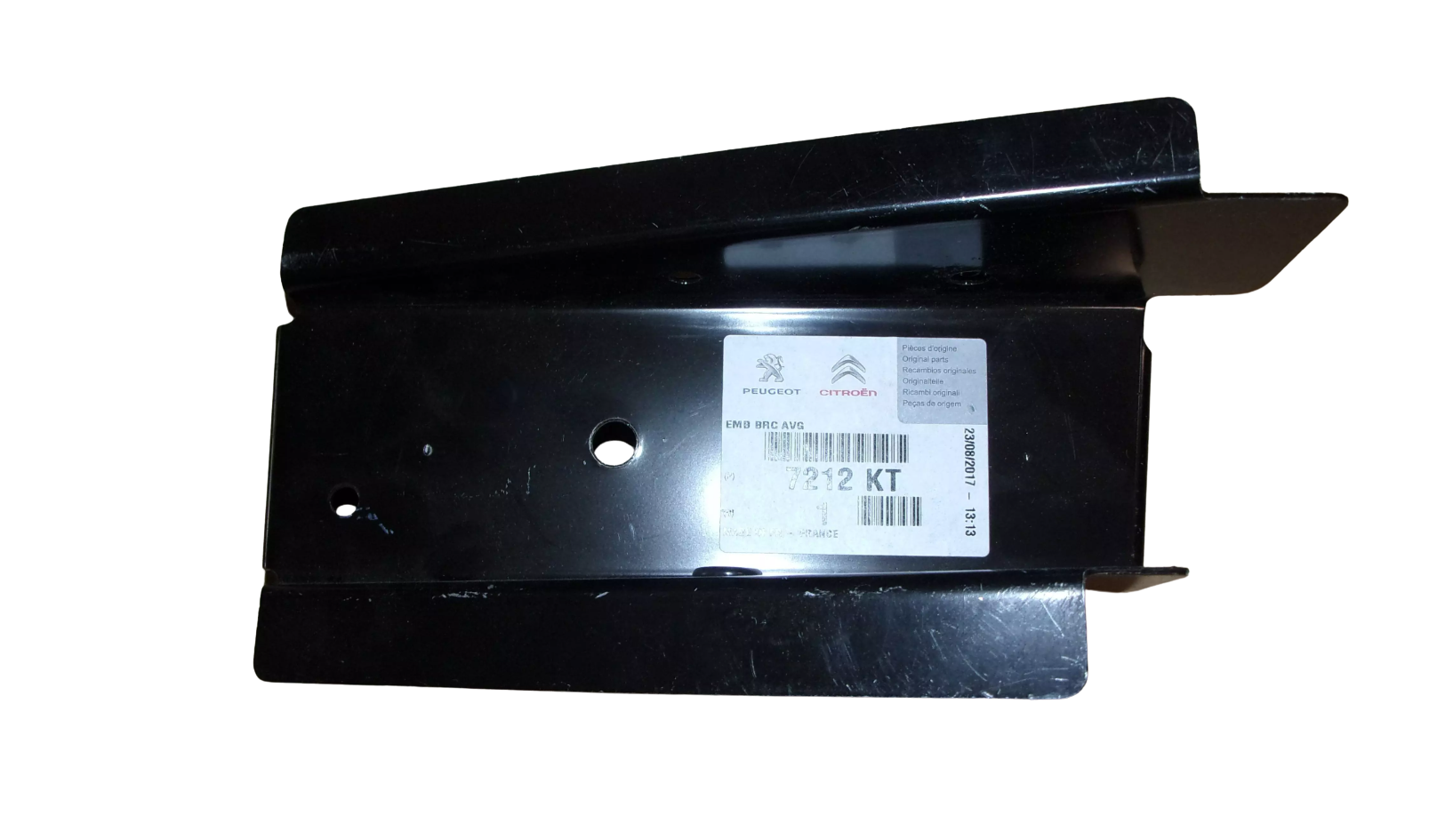 Kiinnike, Kannatin Vasen Uusi Alkuperäinen 7212KT 7212.KT Citroen Peugeot main product photo