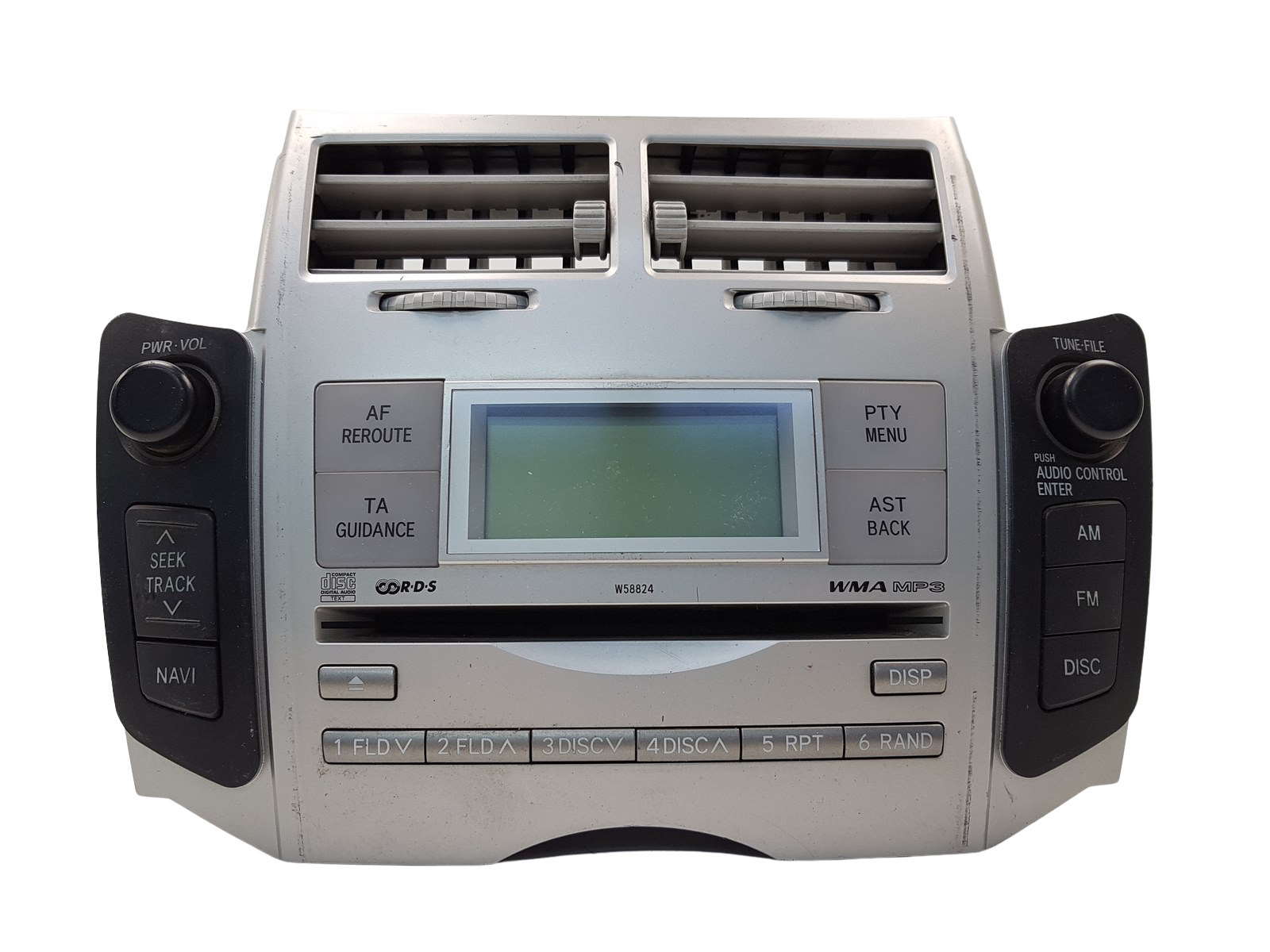 Radio-CD-soitin Toyota Yaris 86120-0D210 CQ-TS0570LC W58824 1182 main product photo