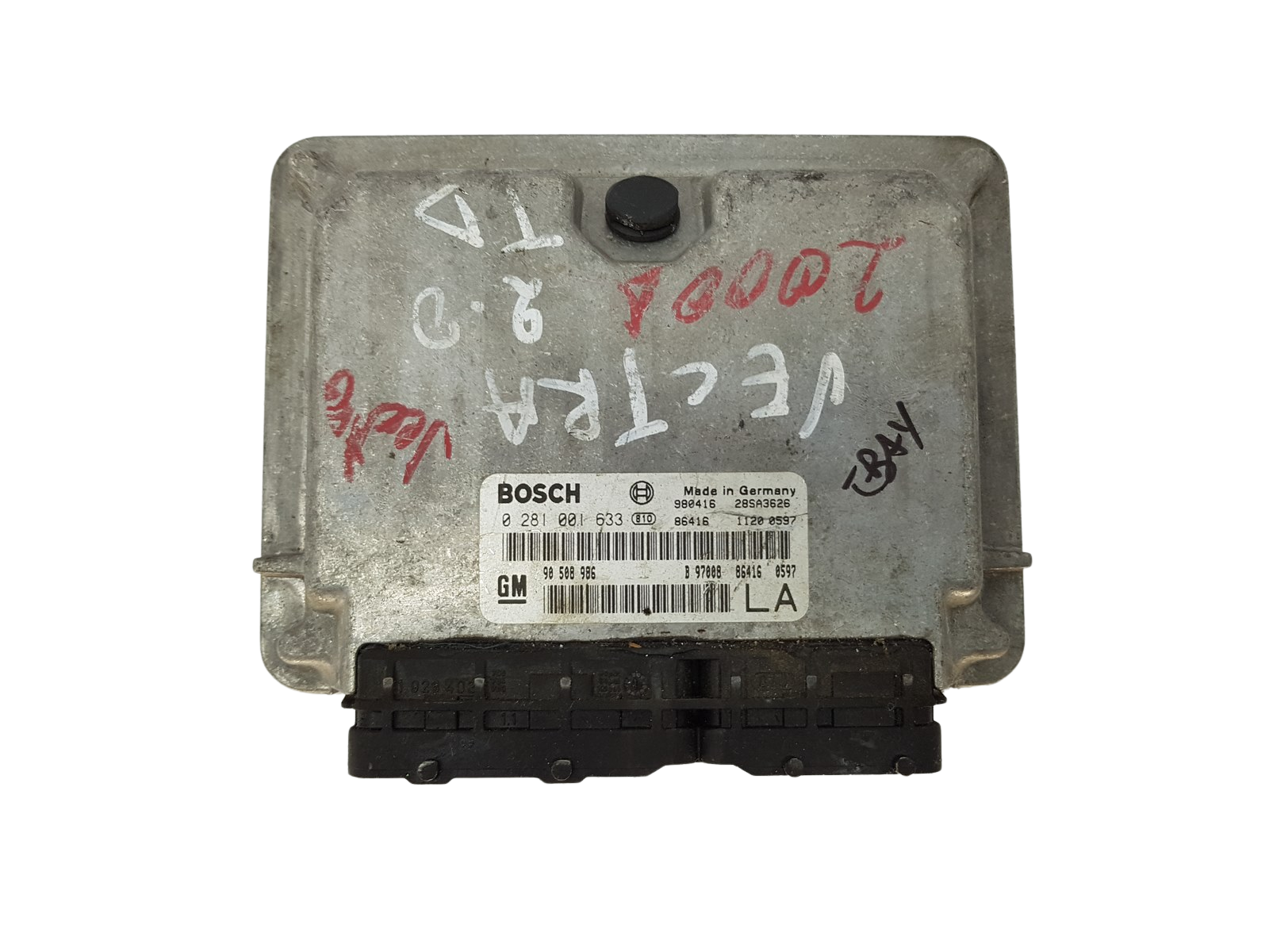 Ohjausyksikkö 90508986LA 0281001633 97008 Opel Bosch 16113 main product photo