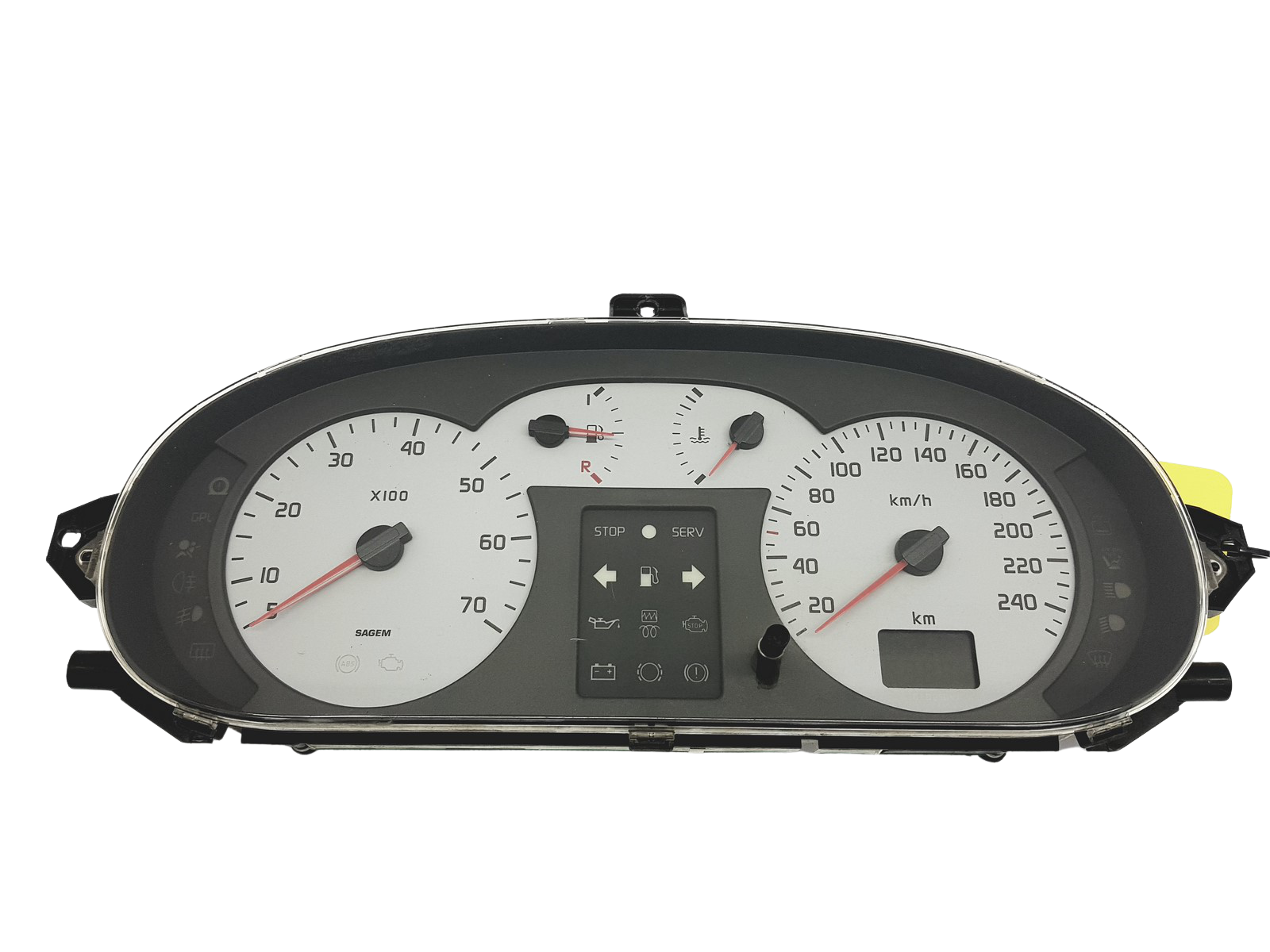 Nopeusmittari Renault Megane 1 7700428712 A 49274 main product photo