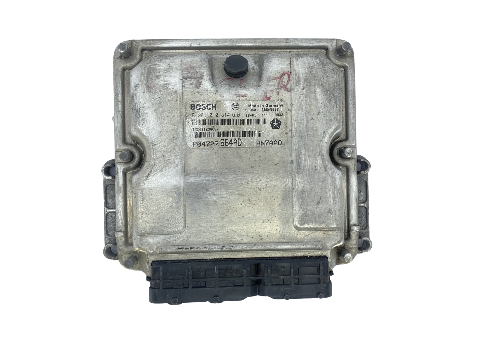 Ohjausyksikkö P04727664AD 0281010814 Chrysler Bosch 54500 main product photo