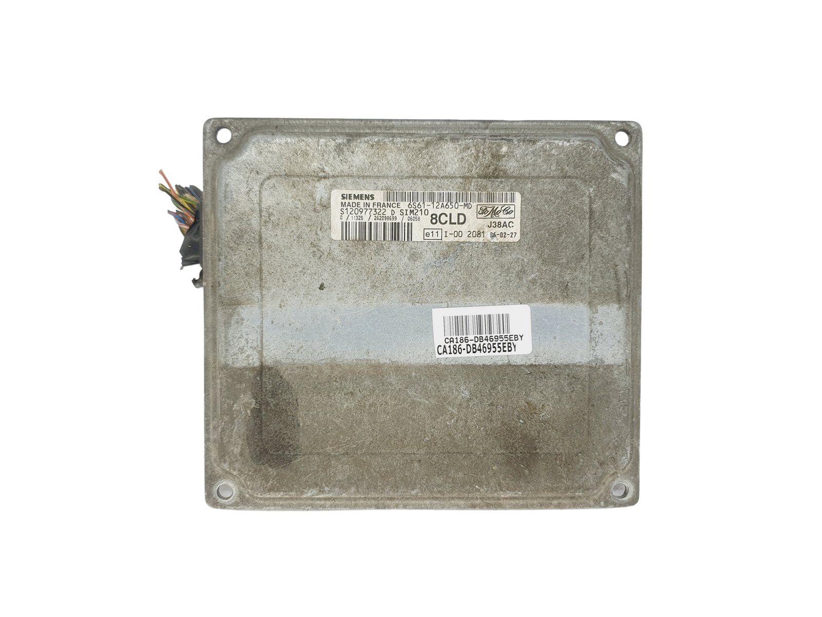 Ohjausyksikkö S120977322D 6S61-12A6500-MD Ford Siemens 46955 main product photo