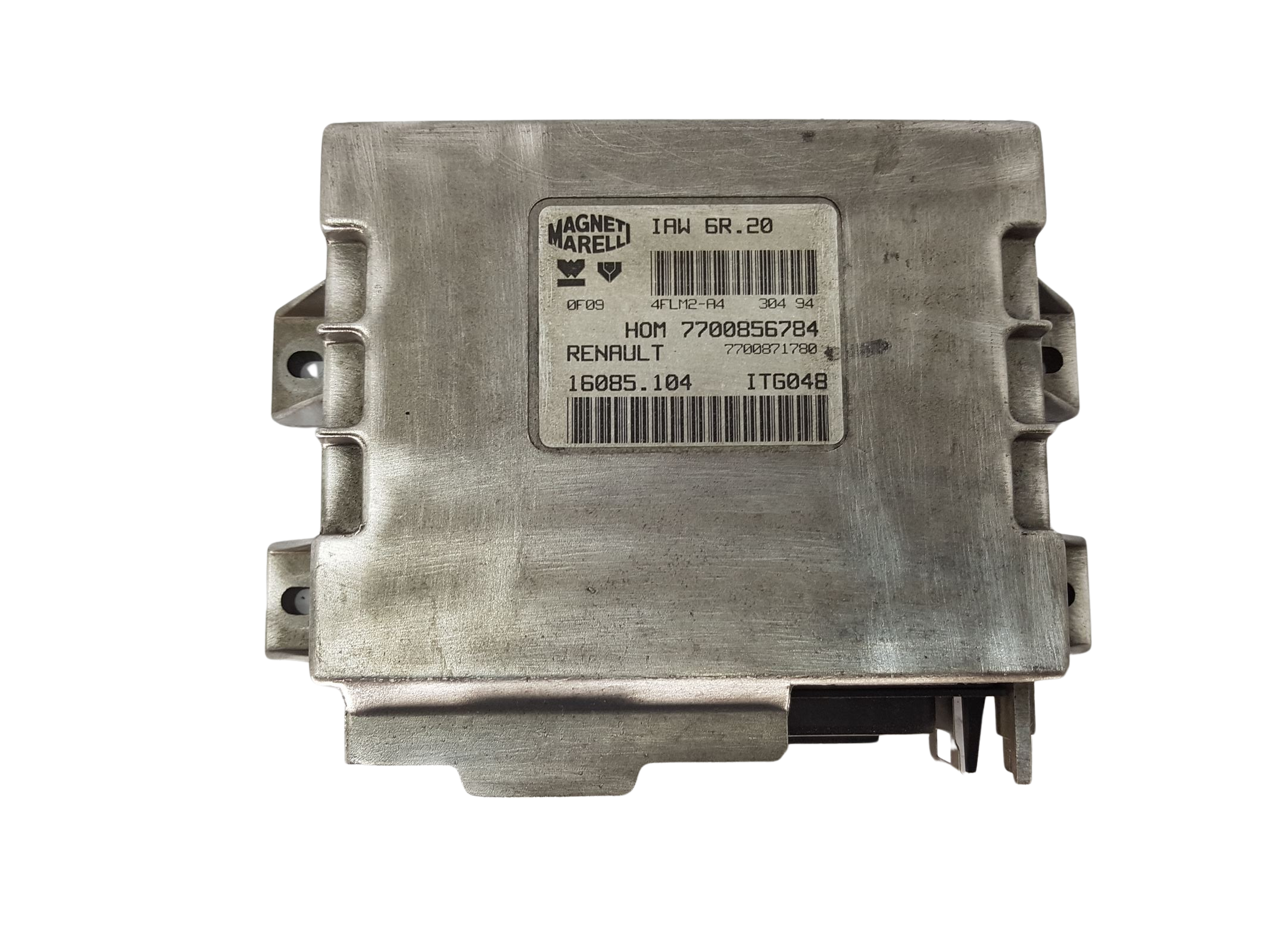 Ohjausyksikkö 7700856784 7700871780 16085.104 IAW6R.20 Renault 3539 main product photo