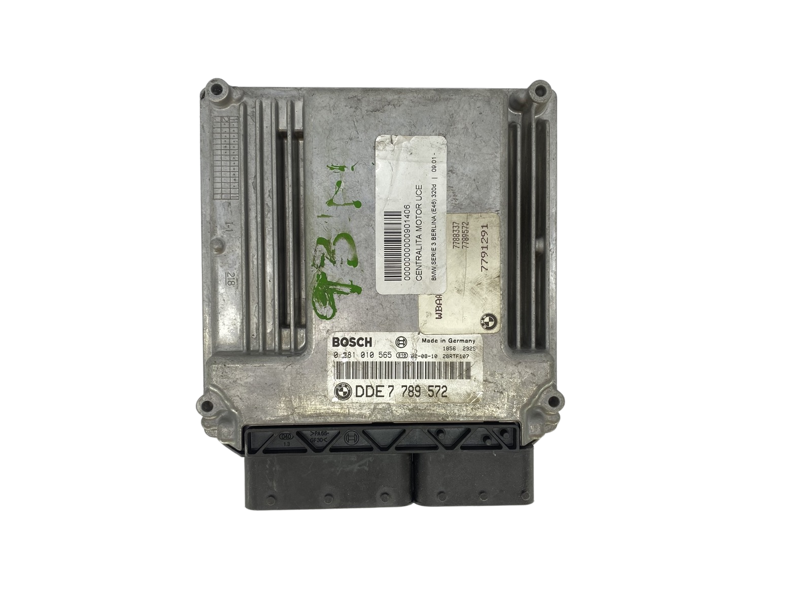 Ohjausyksikkö BMW 7789572 0281010565 Bosch 59784 main product photo