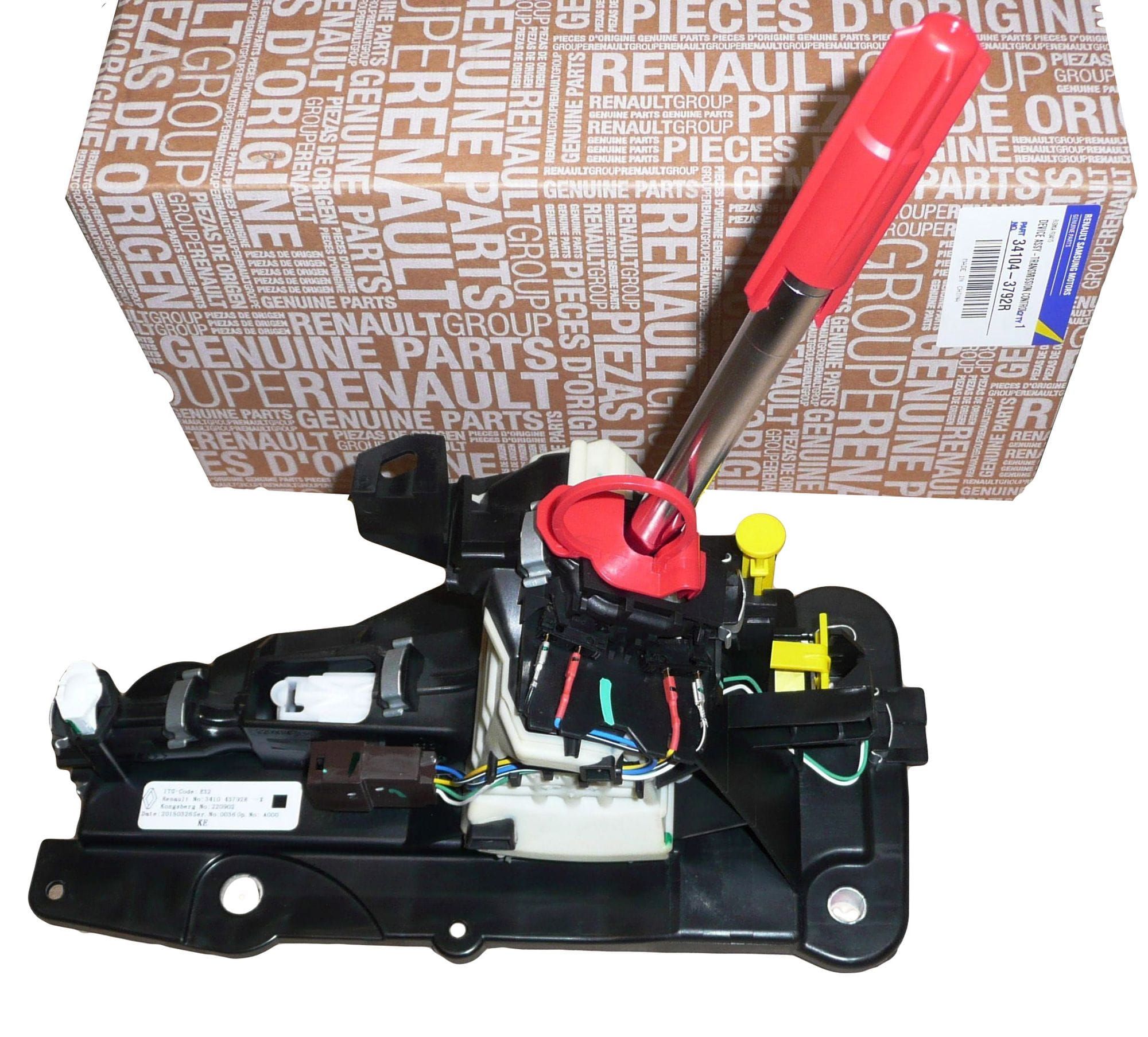Vaihdevipu Alkuperäinen Renault Megane 3 Fluence 341043792R main product photo