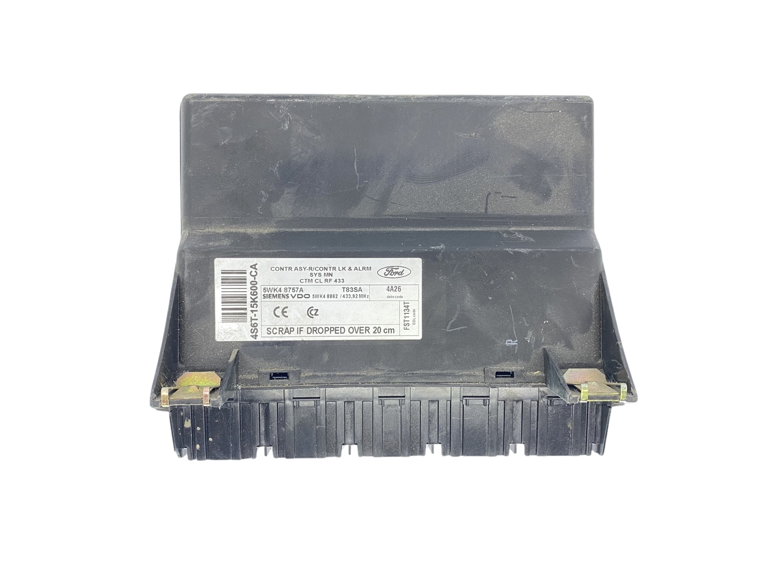 Ohjausyksikkö 4S6T-15K600-CA 5WK48757A Ford Siemens 64094 main product photo
