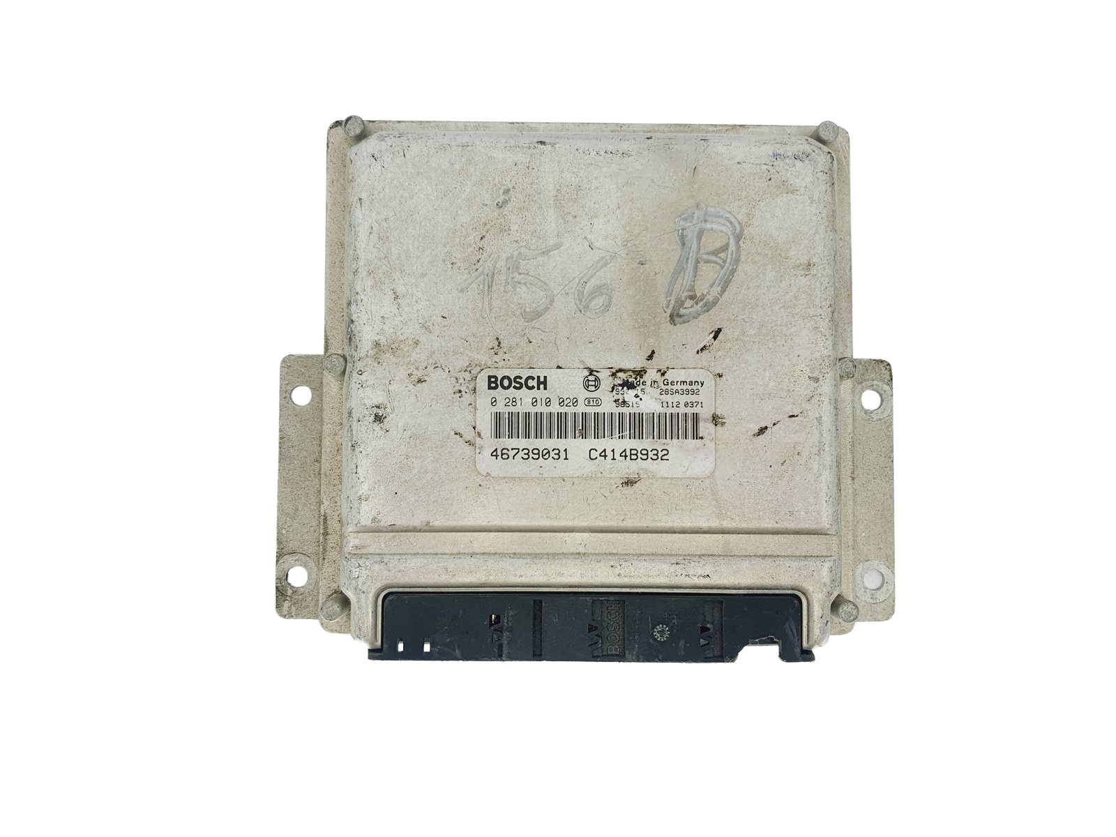 Ohjausyksikkö 0281010020 46739031 C414B932 Alfa Romeo Bosch 37628 main product photo