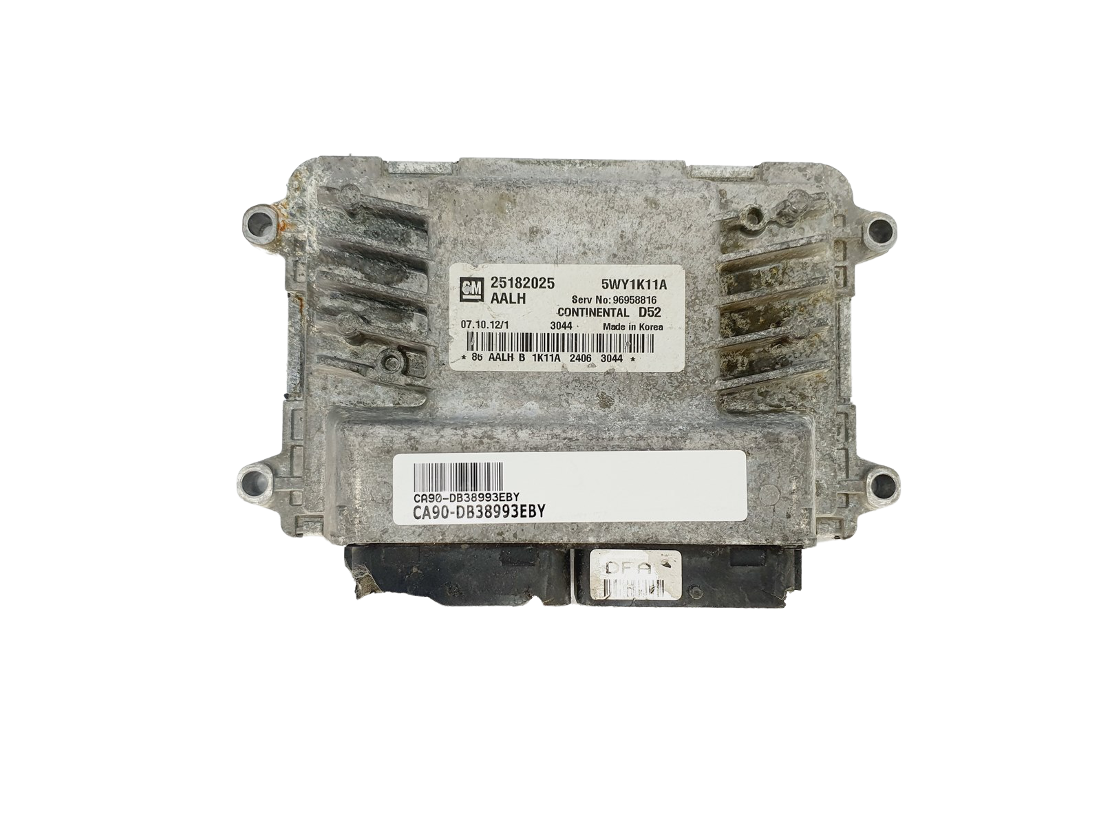 Ohjausyksikkö Chevrolet 25182025 5WY1K11A Continental 38993 main product photo